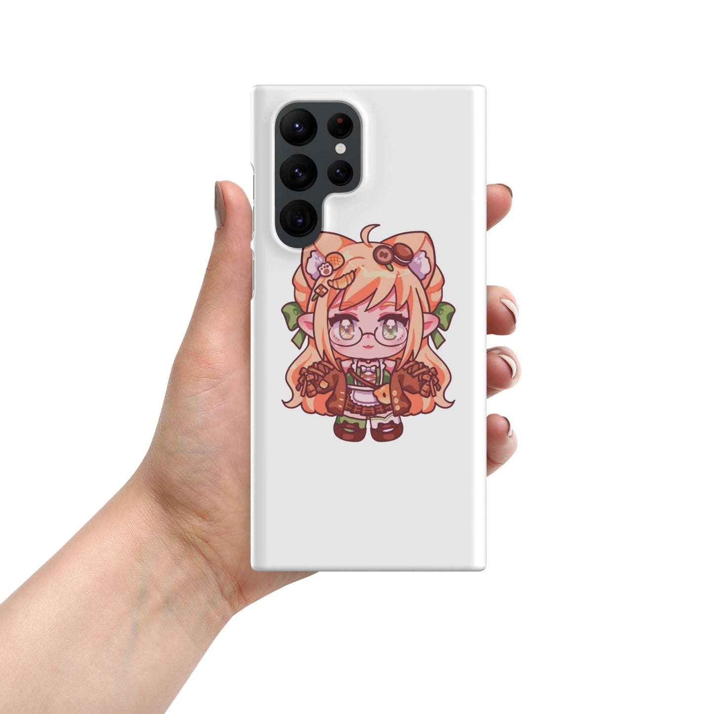 [Nekopan x CM] Chibi Nekopan Snap case for Samsung®