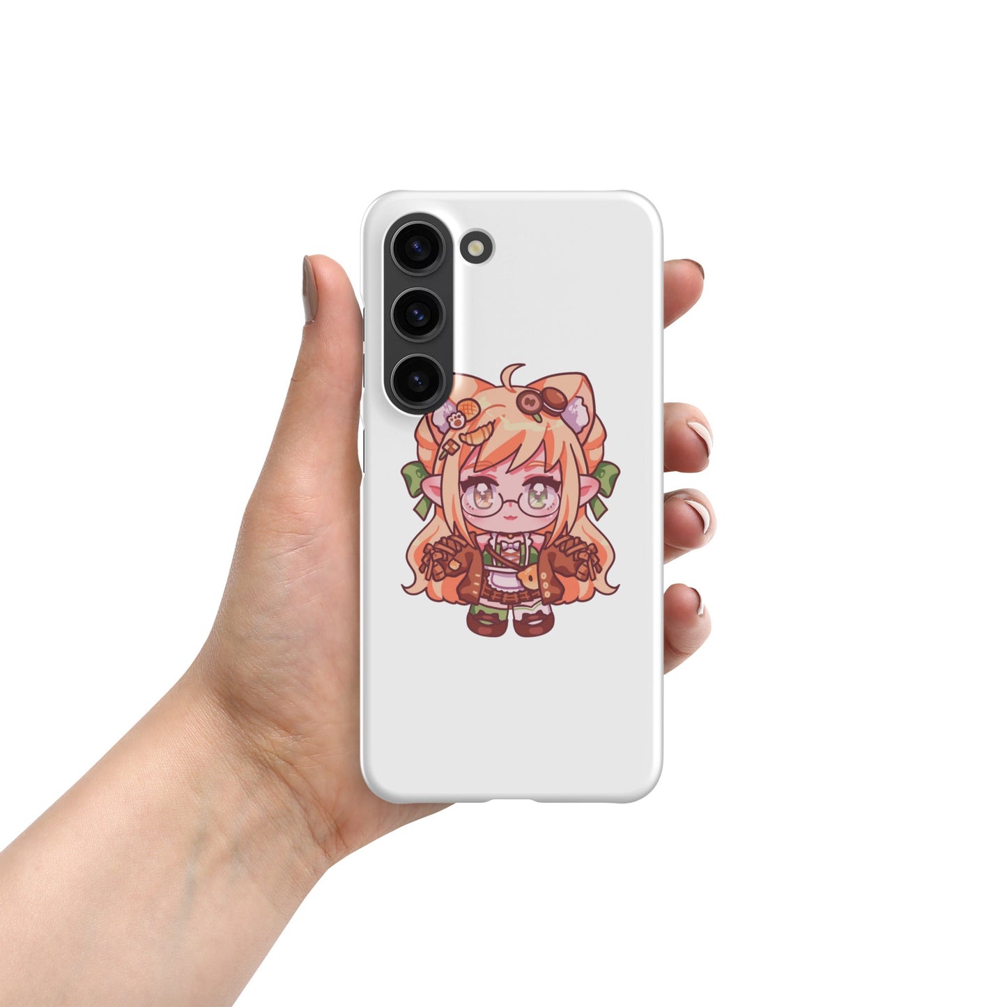 [Nekopan x CM] Chibi Nekopan Snap case for Samsung®