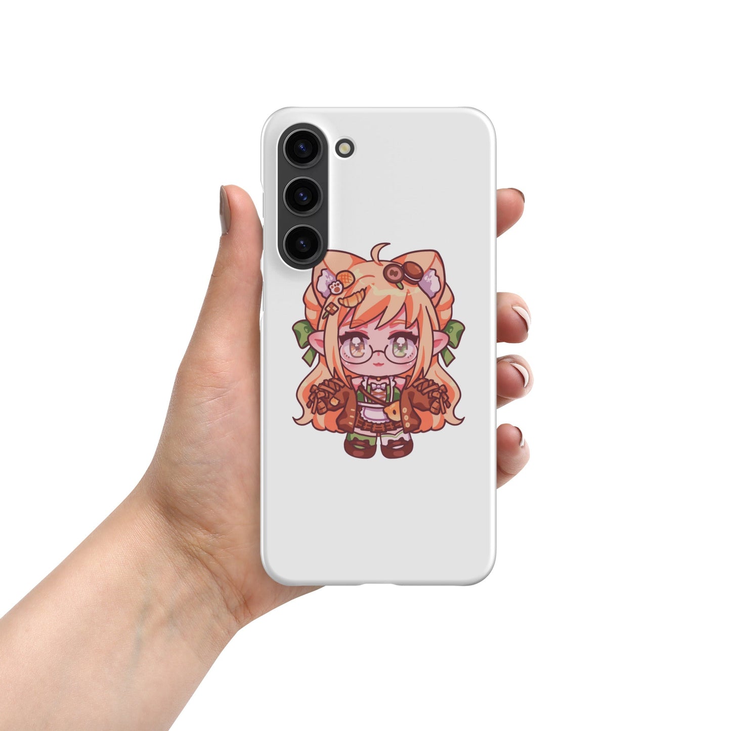 [Nekopan x CM] Chibi Nekopan Snap case for Samsung®