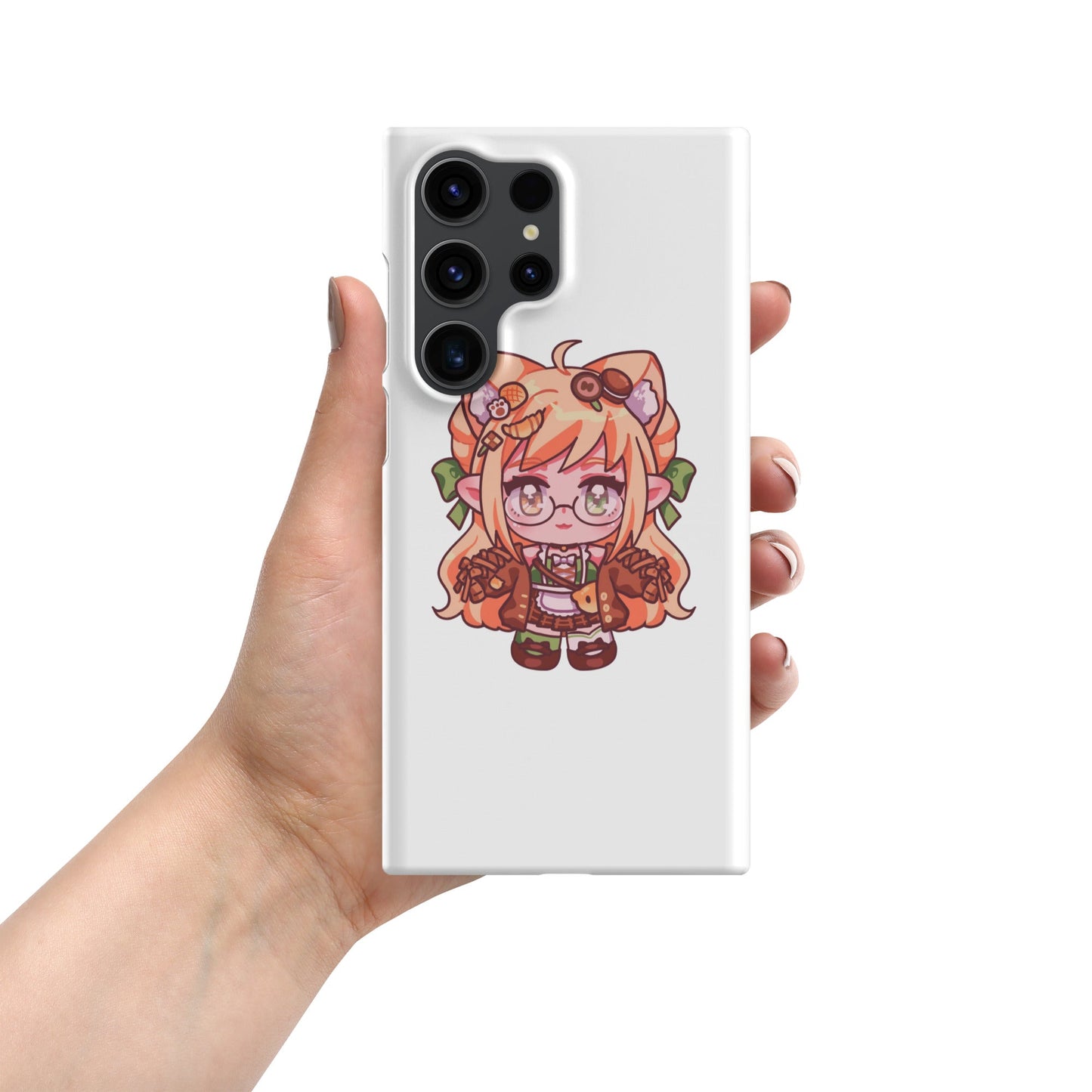 [Nekopan x CM] Chibi Nekopan Snap case for Samsung®