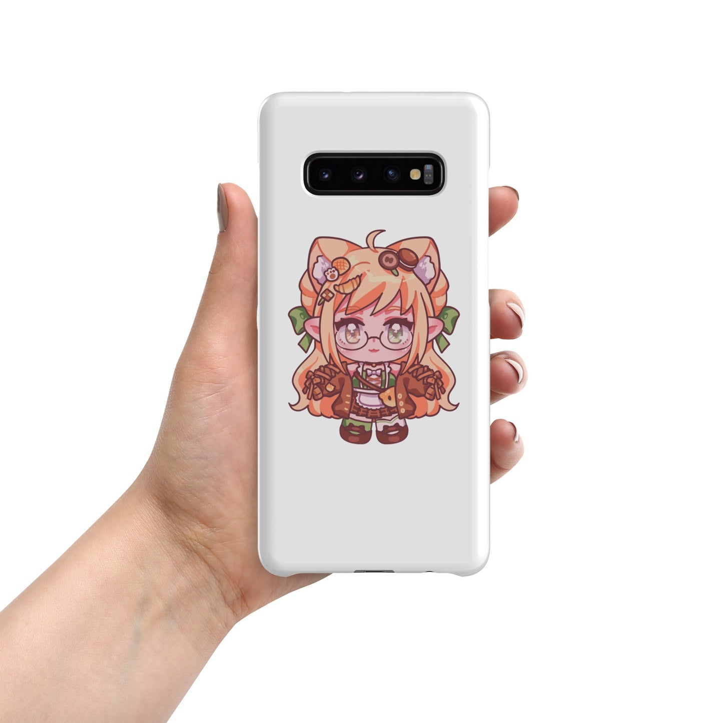 [Nekopan x CM] Chibi Nekopan Snap case for Samsung®