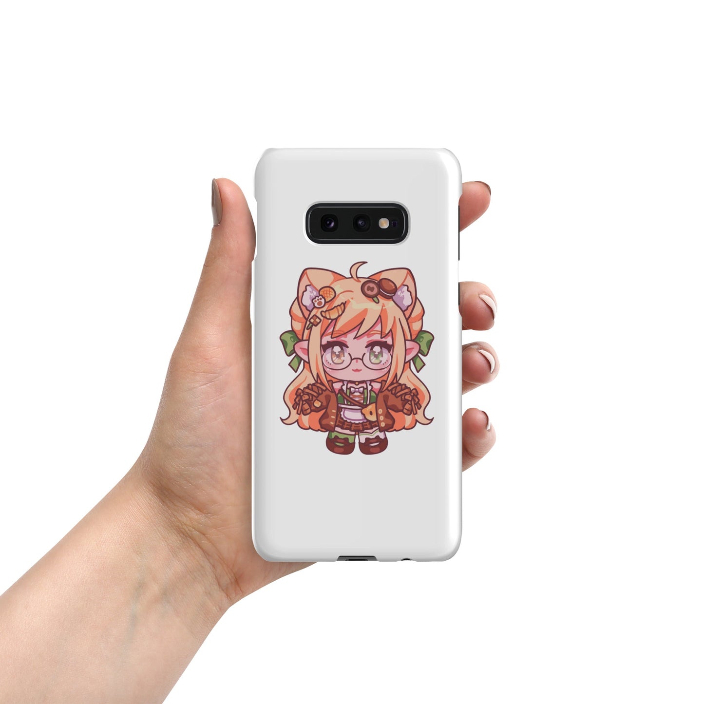 [Nekopan x CM] Chibi Nekopan Snap case for Samsung®
