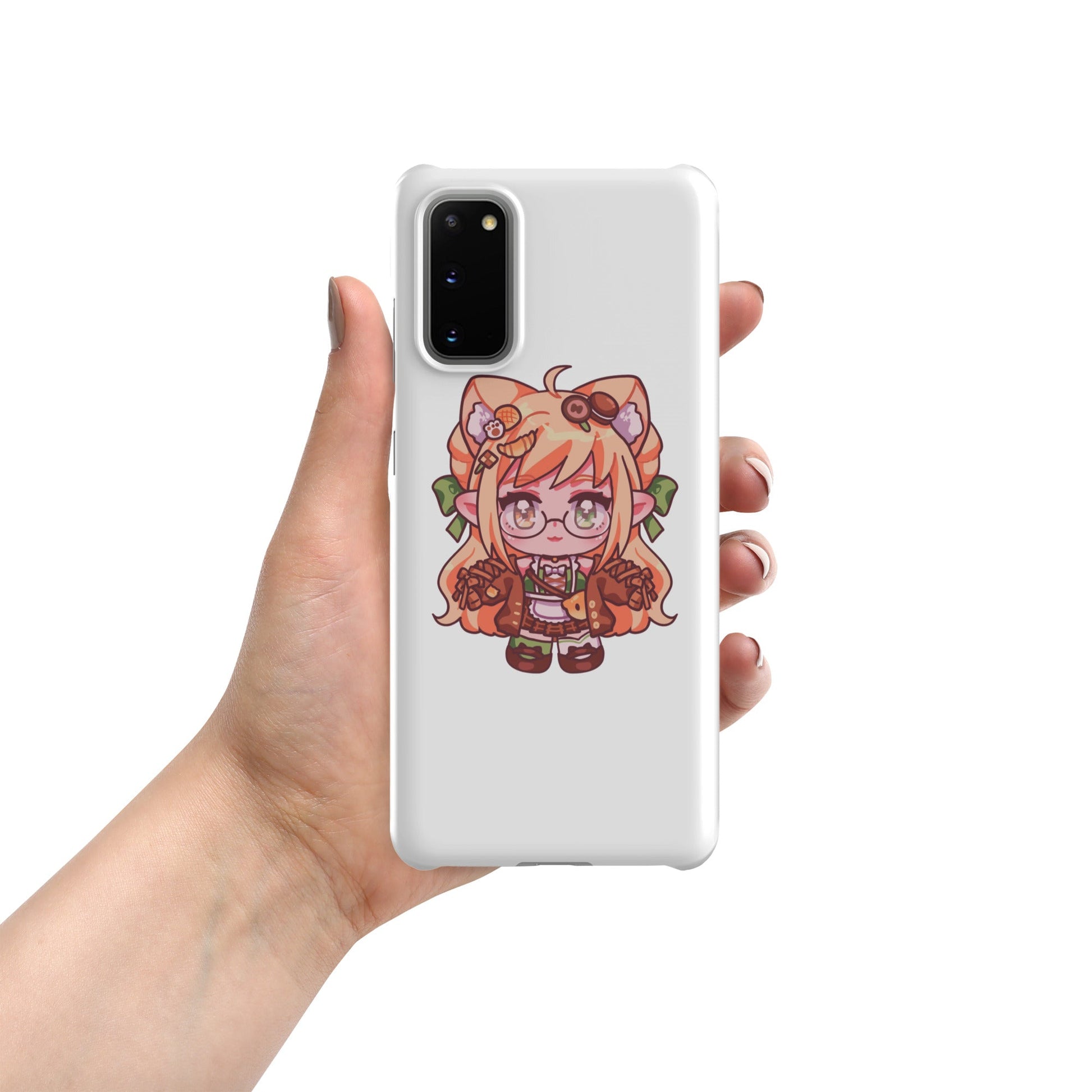 [Nekopan x CM] Chibi Nekopan Snap case for Samsung®