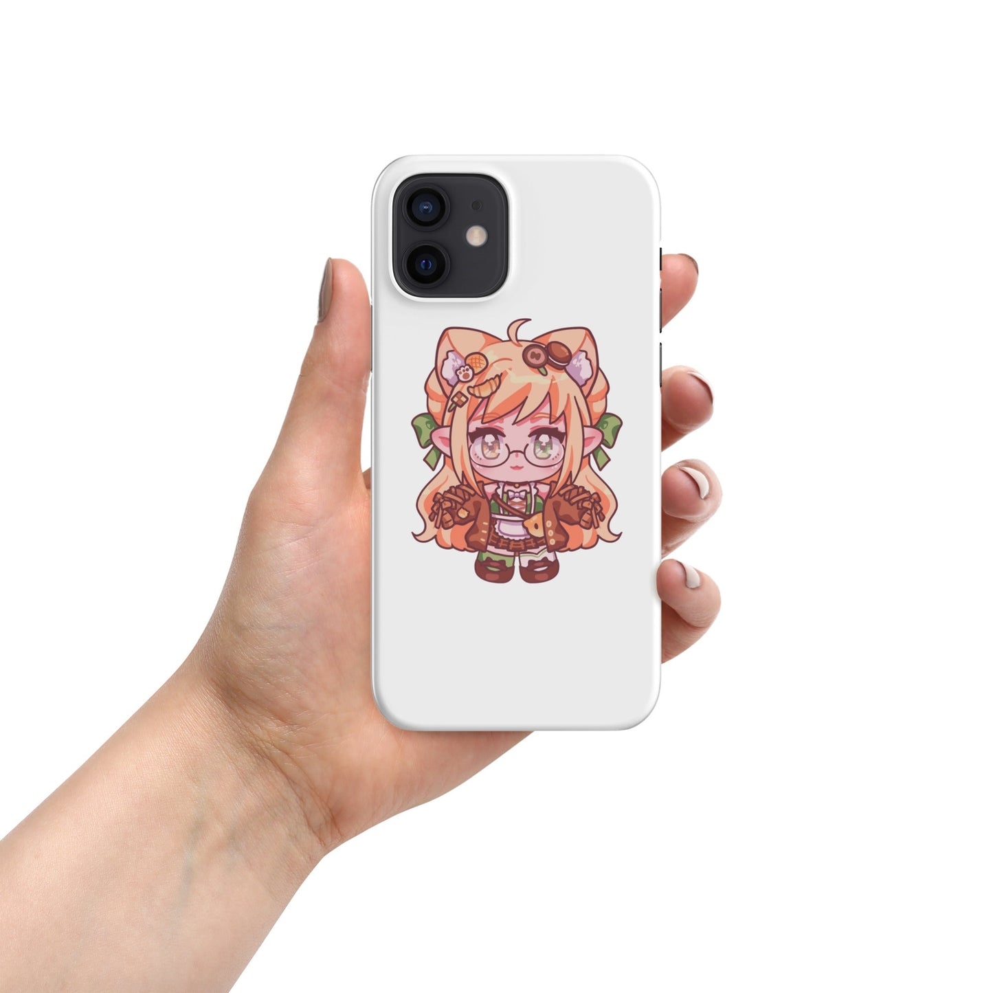 [Nekopan x CM] Chibi Nekopan Snap case for iPhone®