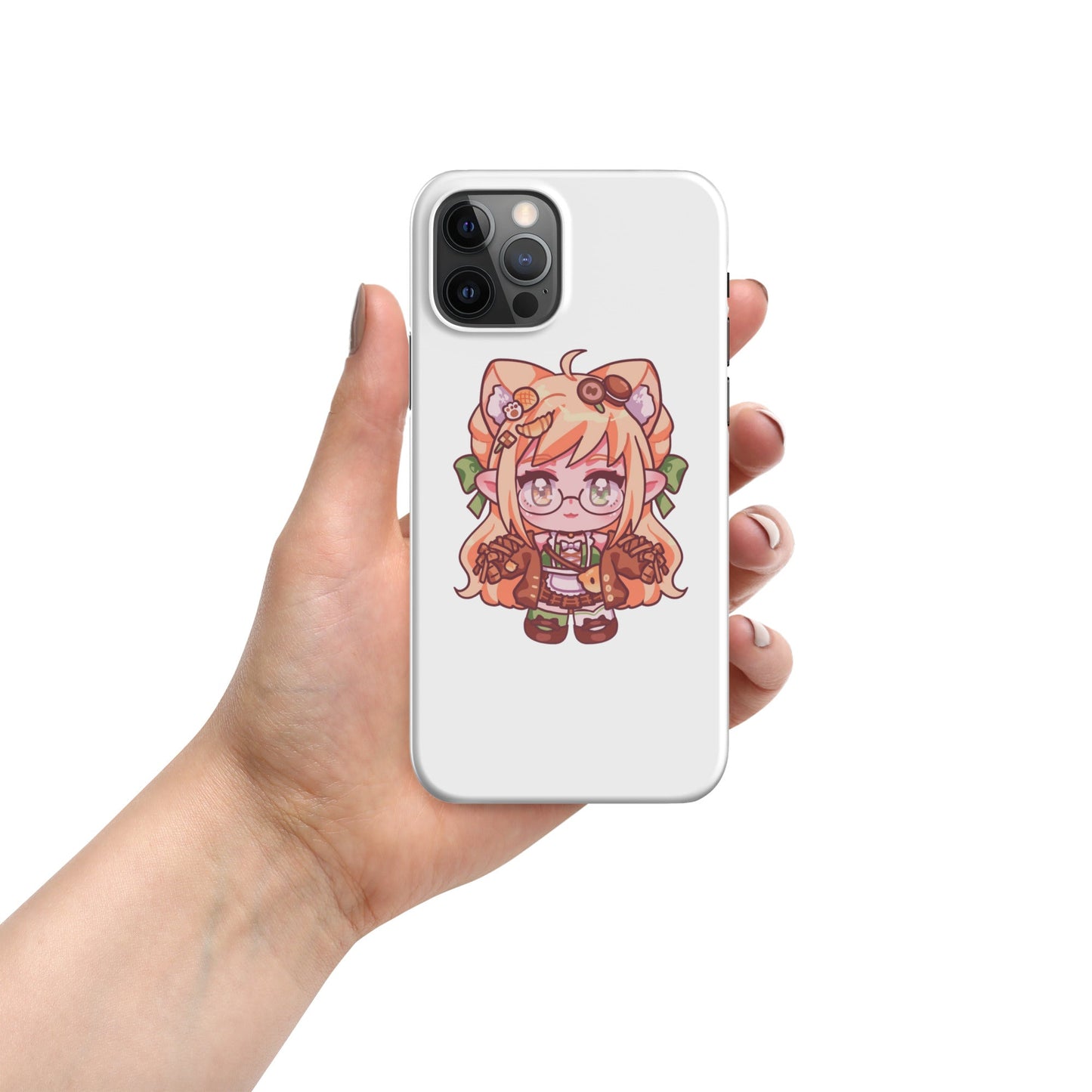 [Nekopan x CM] Chibi Nekopan Snap case for iPhone®