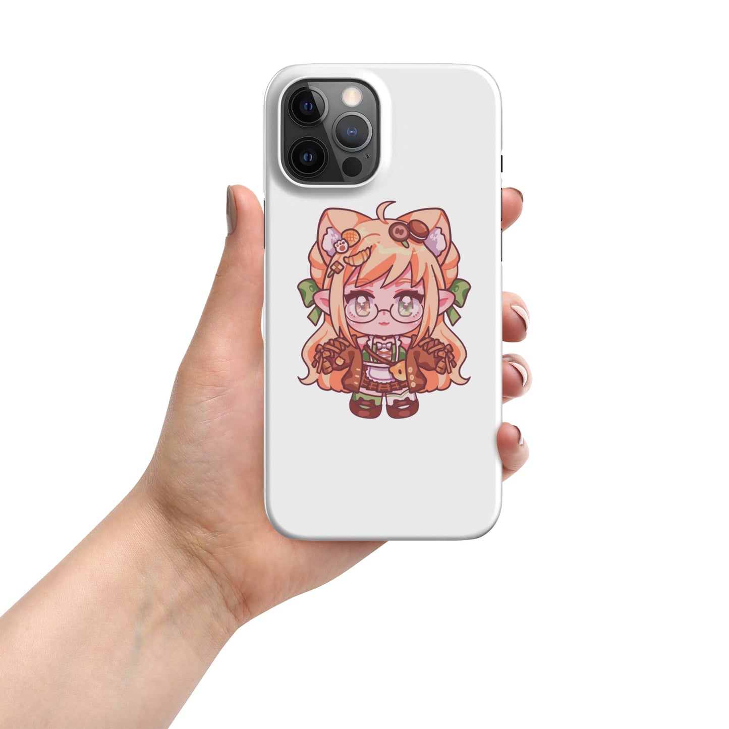 [Nekopan x CM] Chibi Nekopan Snap case for iPhone®
