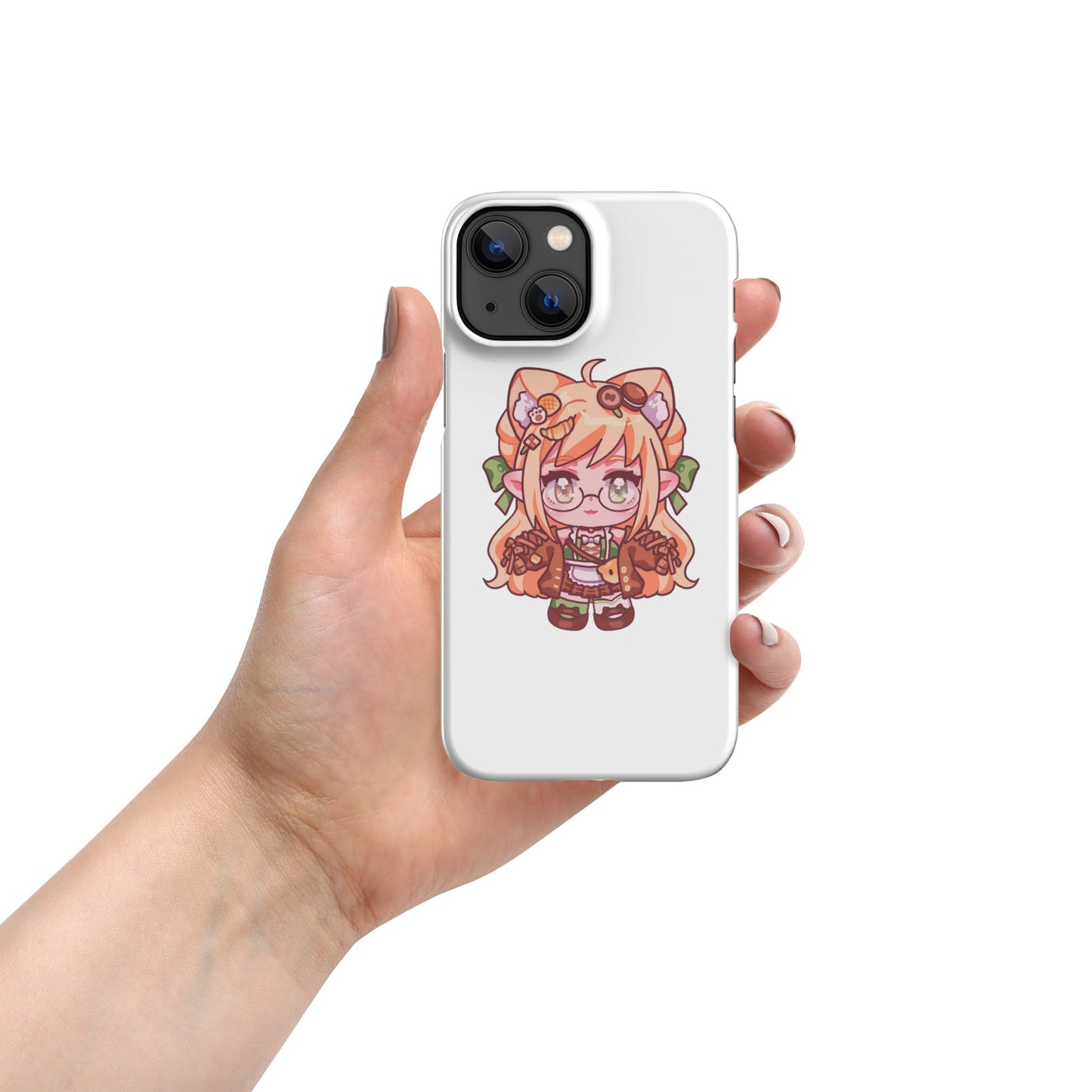 [Nekopan x CM] Chibi Nekopan Snap case for iPhone®