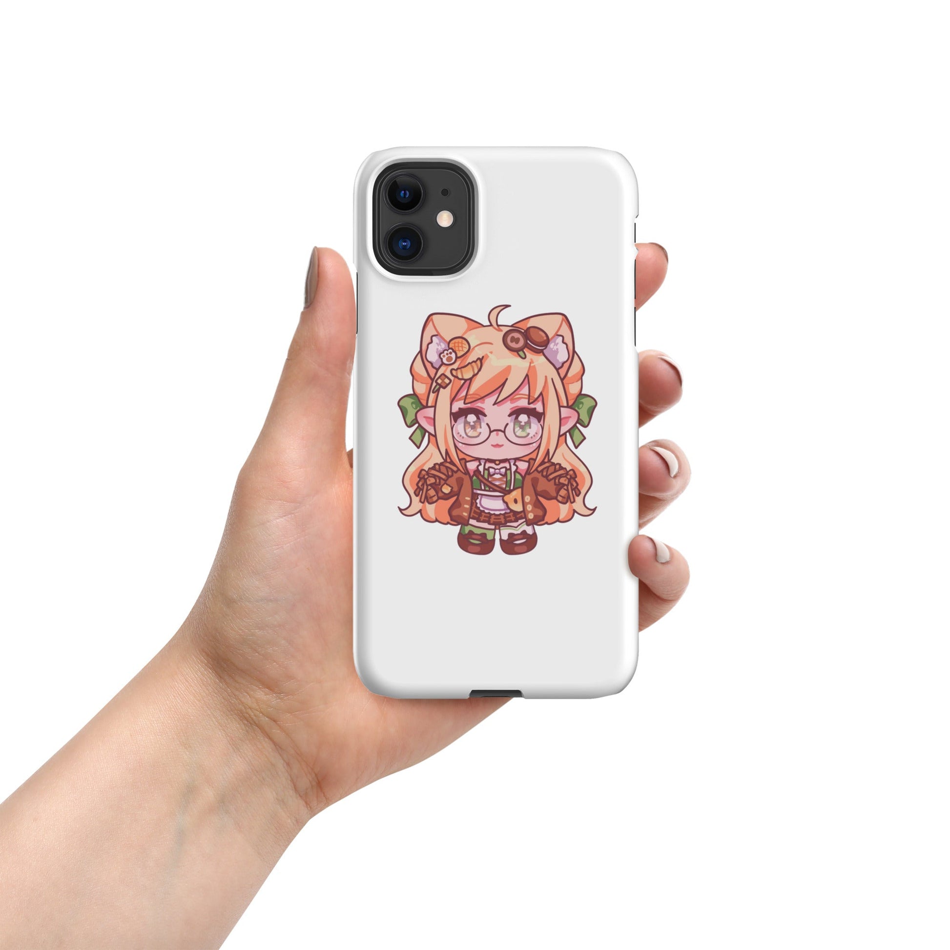 [Nekopan x CM] Chibi Nekopan Snap case for iPhone®