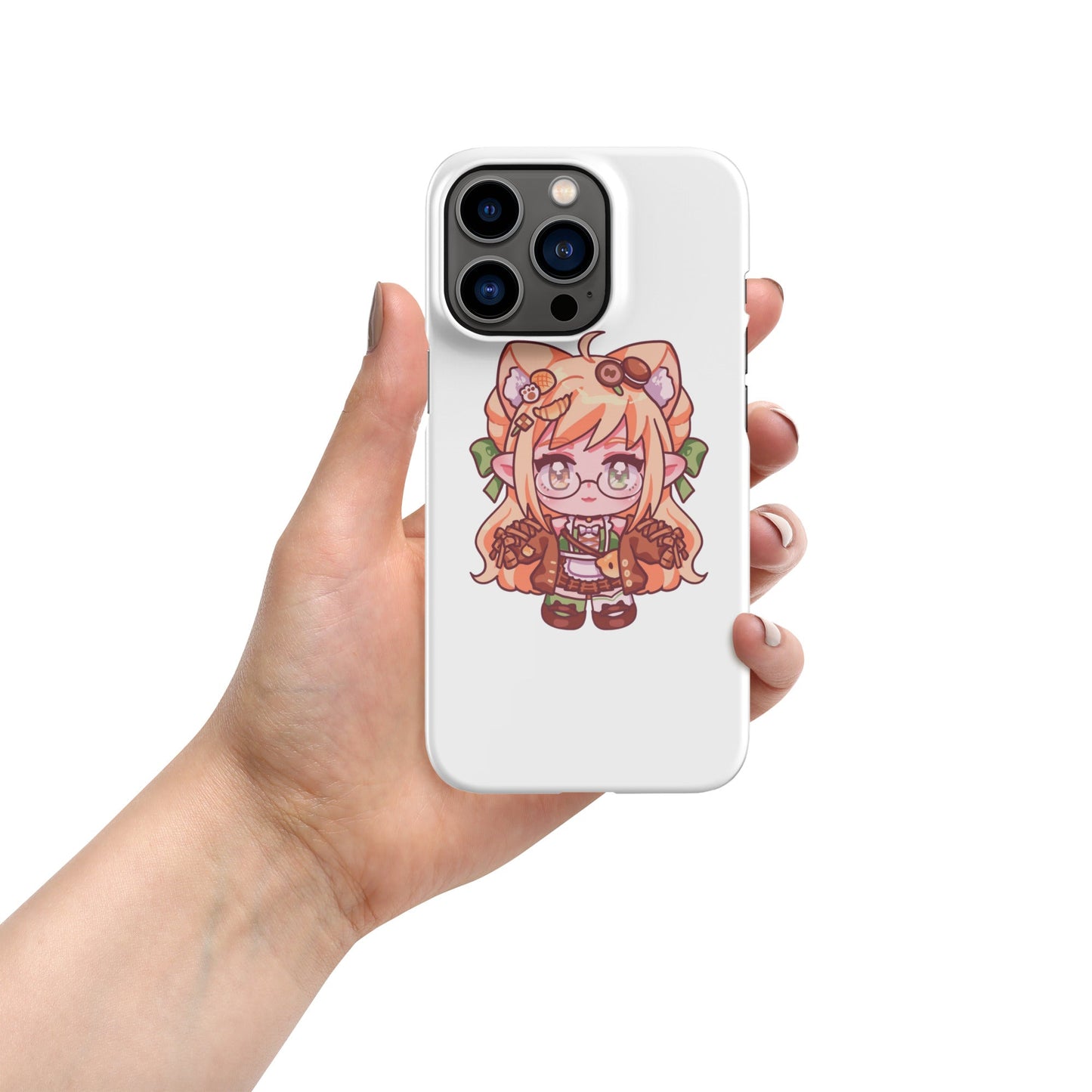 [Nekopan x CM] Chibi Nekopan Snap case for iPhone®
