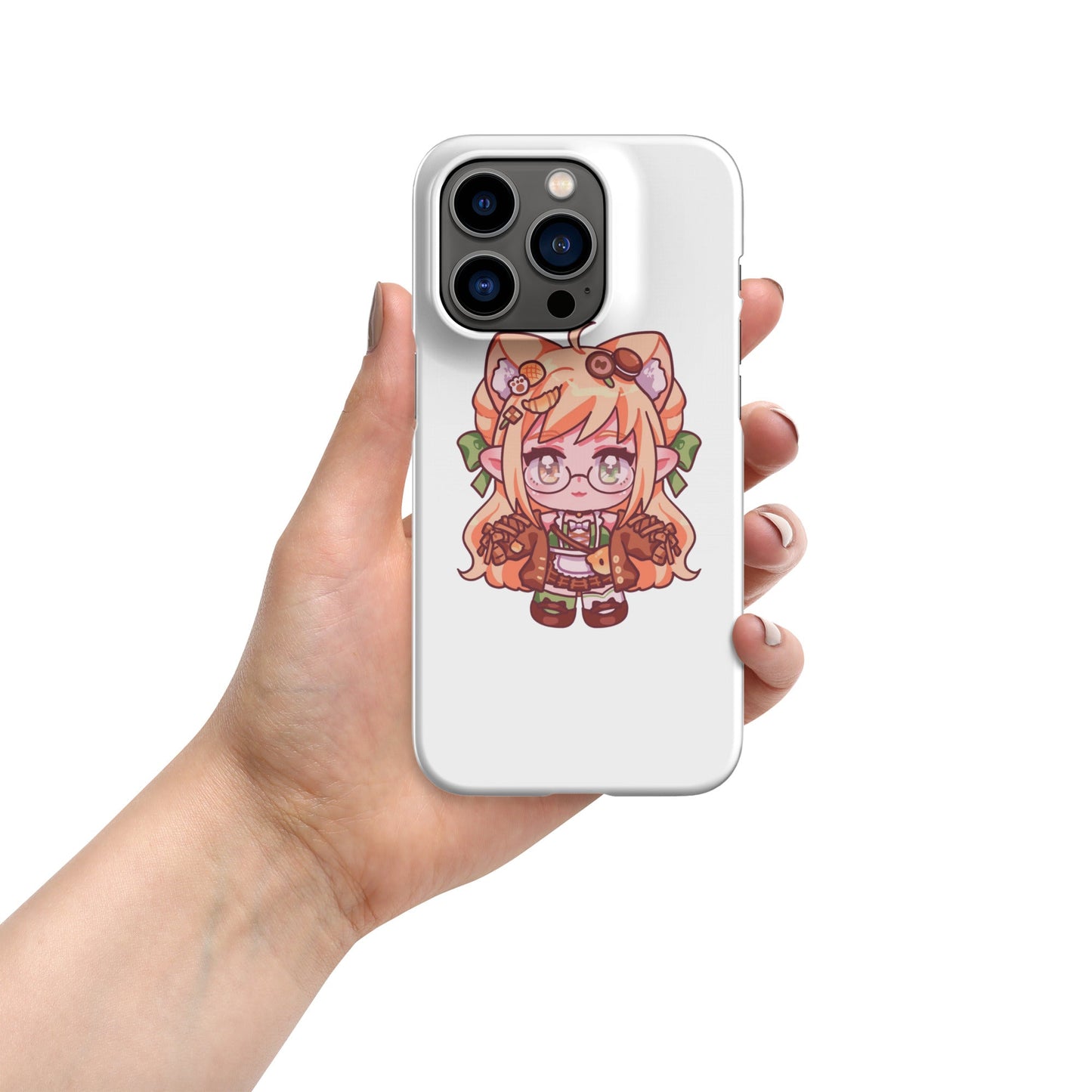 [Nekopan x CM] Chibi Nekopan Snap case for iPhone®