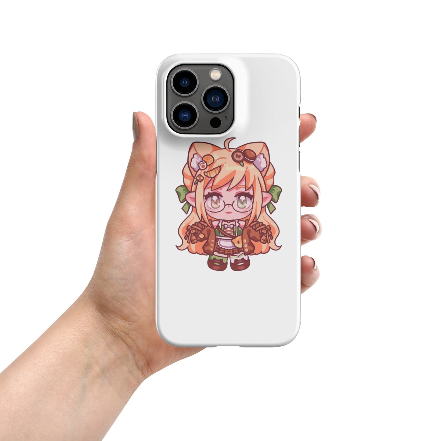 [Nekopan x CM] Chibi Nekopan Snap case for iPhone®