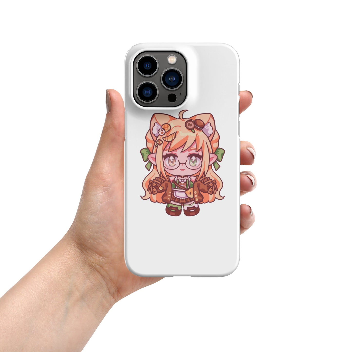 [Nekopan x CM] Chibi Nekopan Snap case for iPhone®