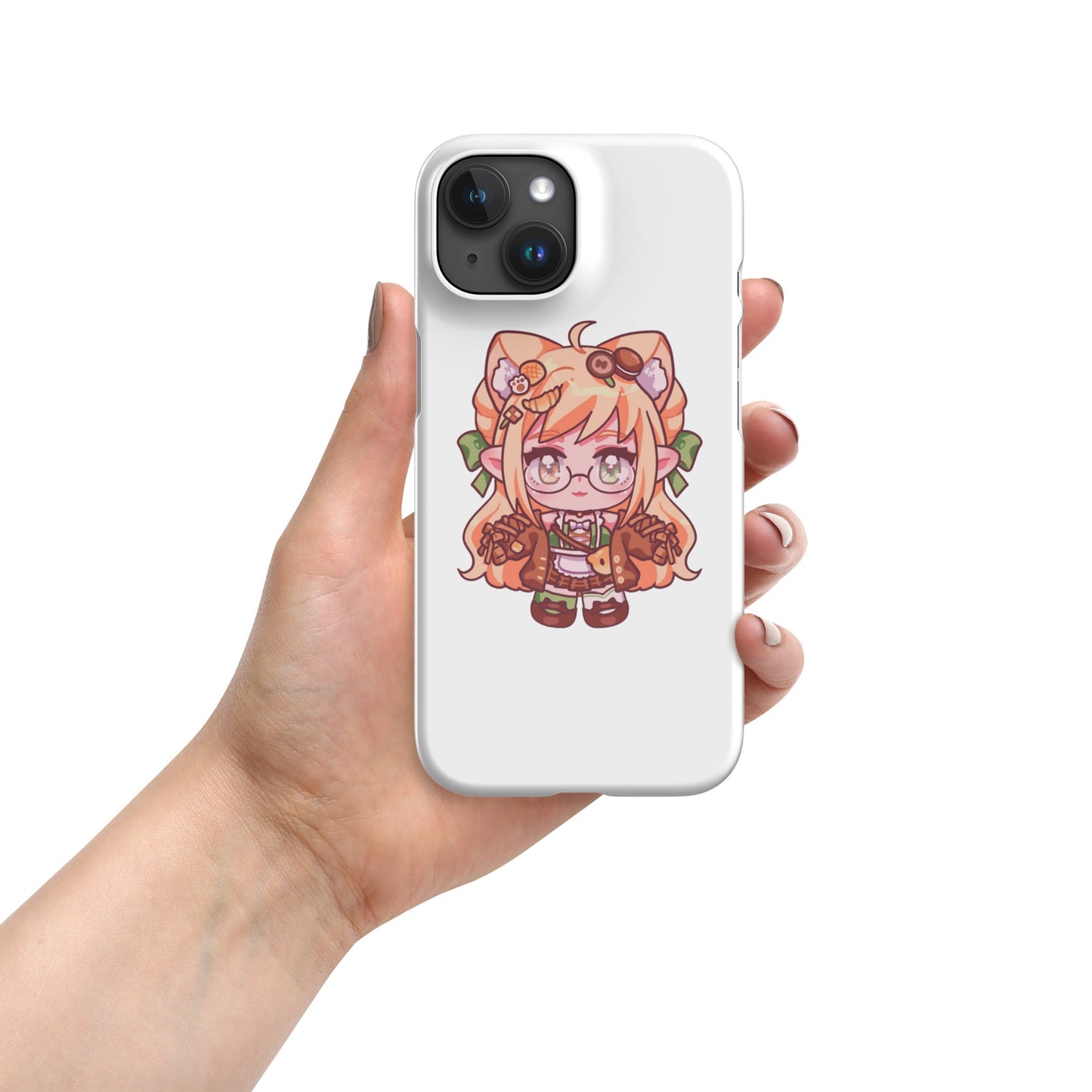 [Nekopan x CM] Chibi Nekopan Snap case for iPhone®