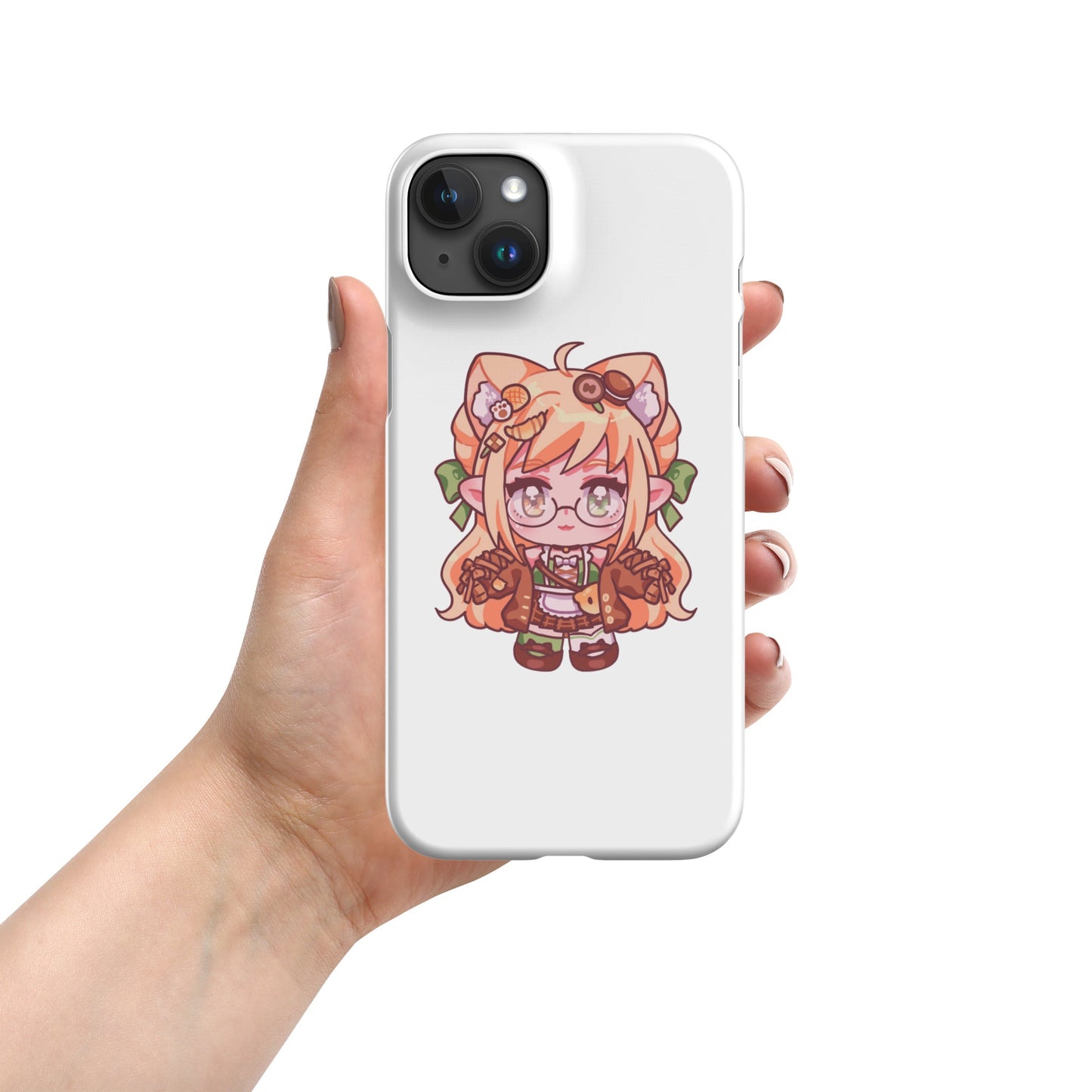 [Nekopan x CM] Chibi Nekopan Snap case for iPhone®