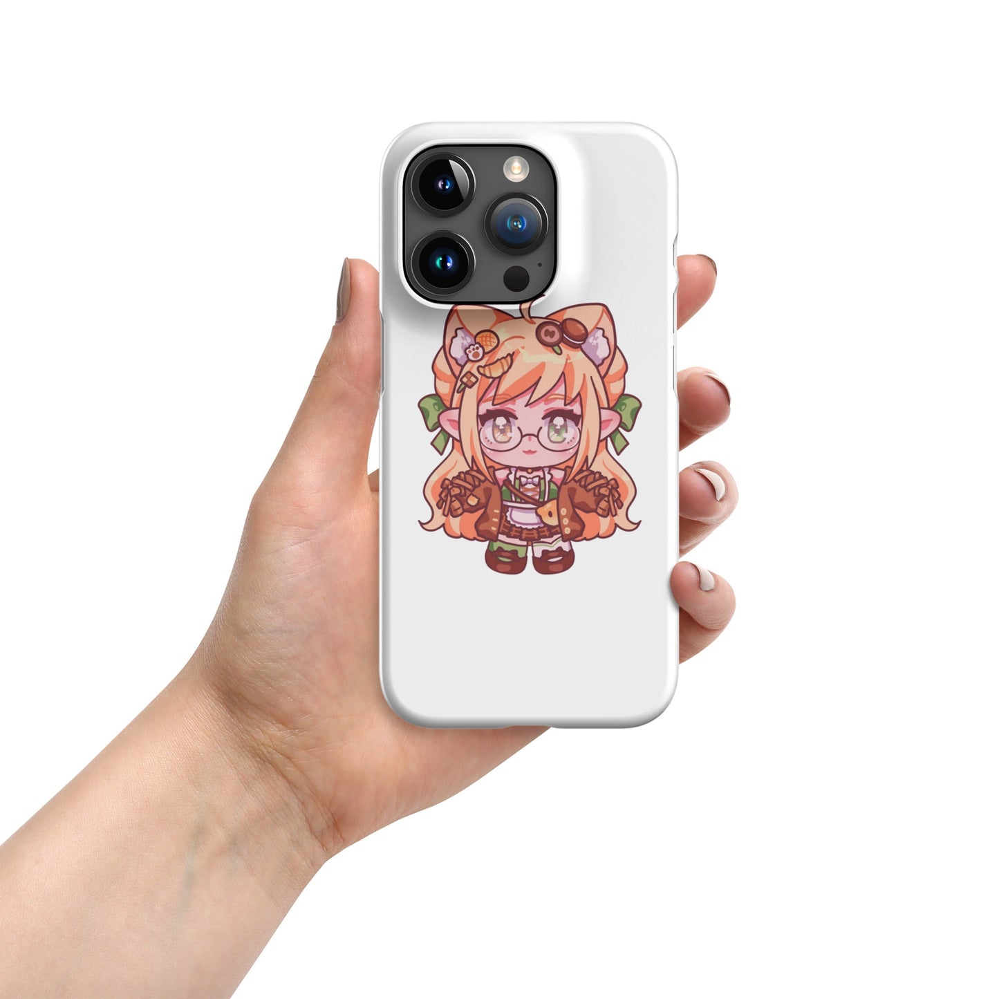 [Nekopan x CM] Chibi Nekopan Snap case for iPhone®
