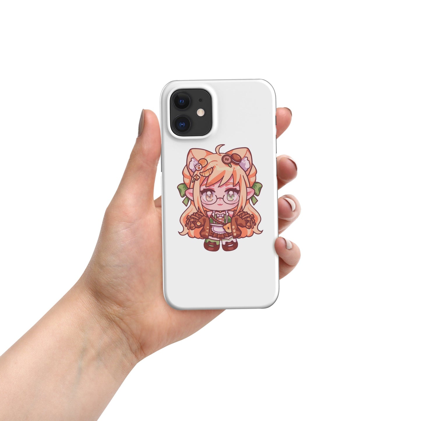 [Nekopan x CM] Chibi Nekopan Snap case for iPhone®