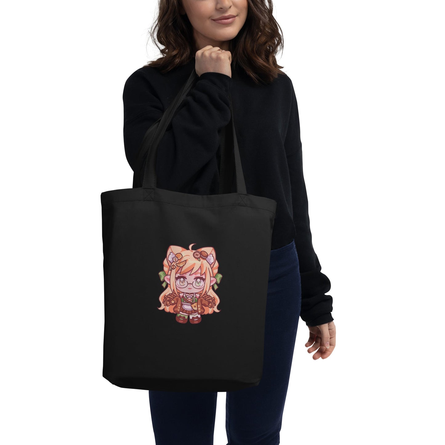 [Nekopan x CM] Chibi Nekopan Tote Bag