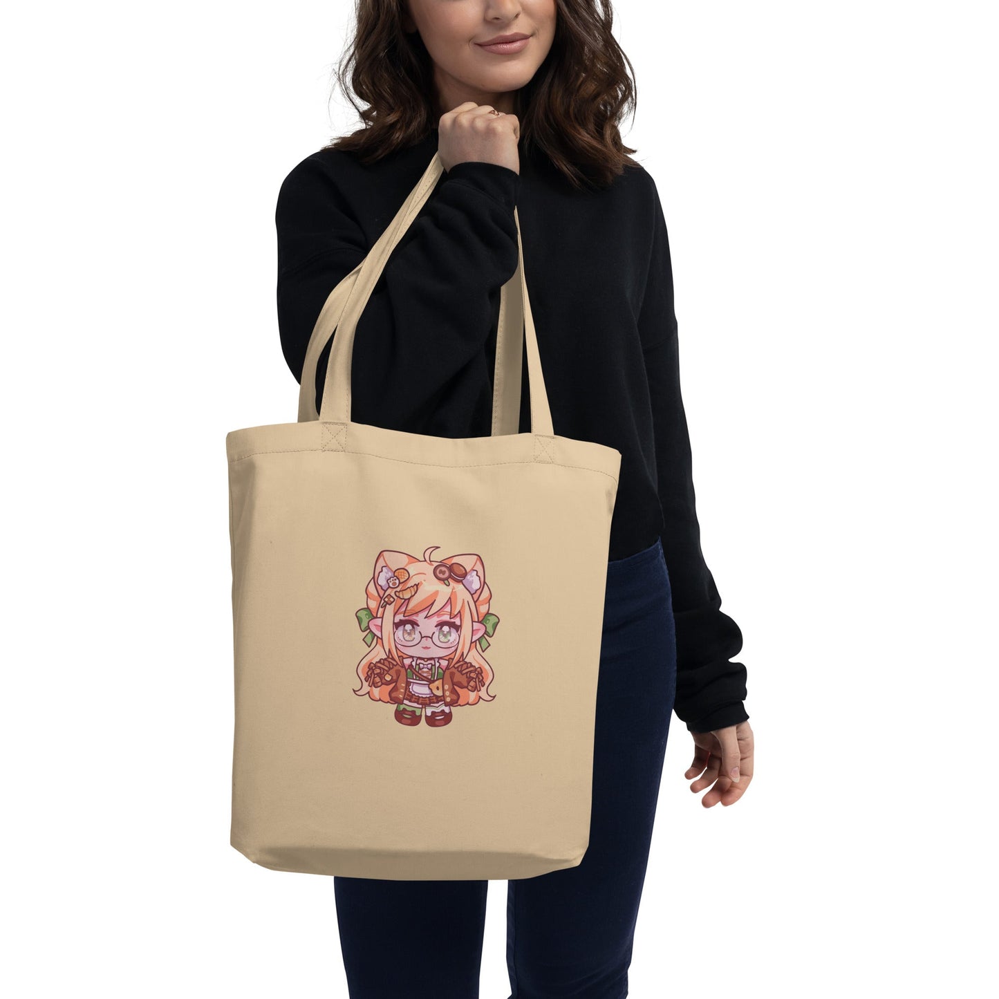 [Nekopan x CM] Chibi Nekopan Tote Bag