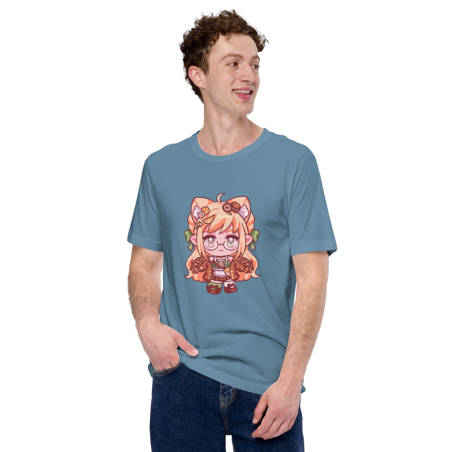 [Nekopan x CM] Chibi Nekopan Unisex T-Shirt