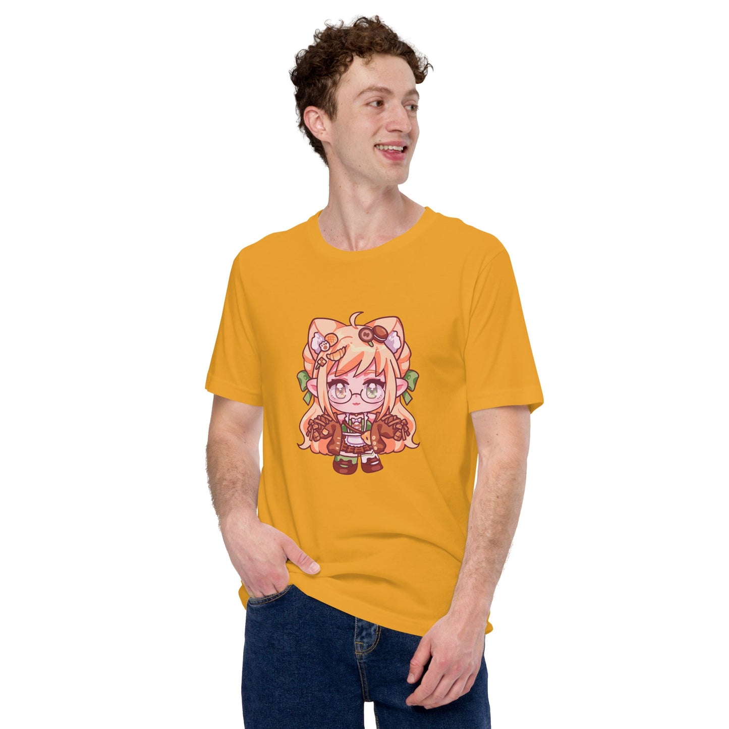 [Nekopan x CM] Chibi Nekopan Unisex T-Shirt