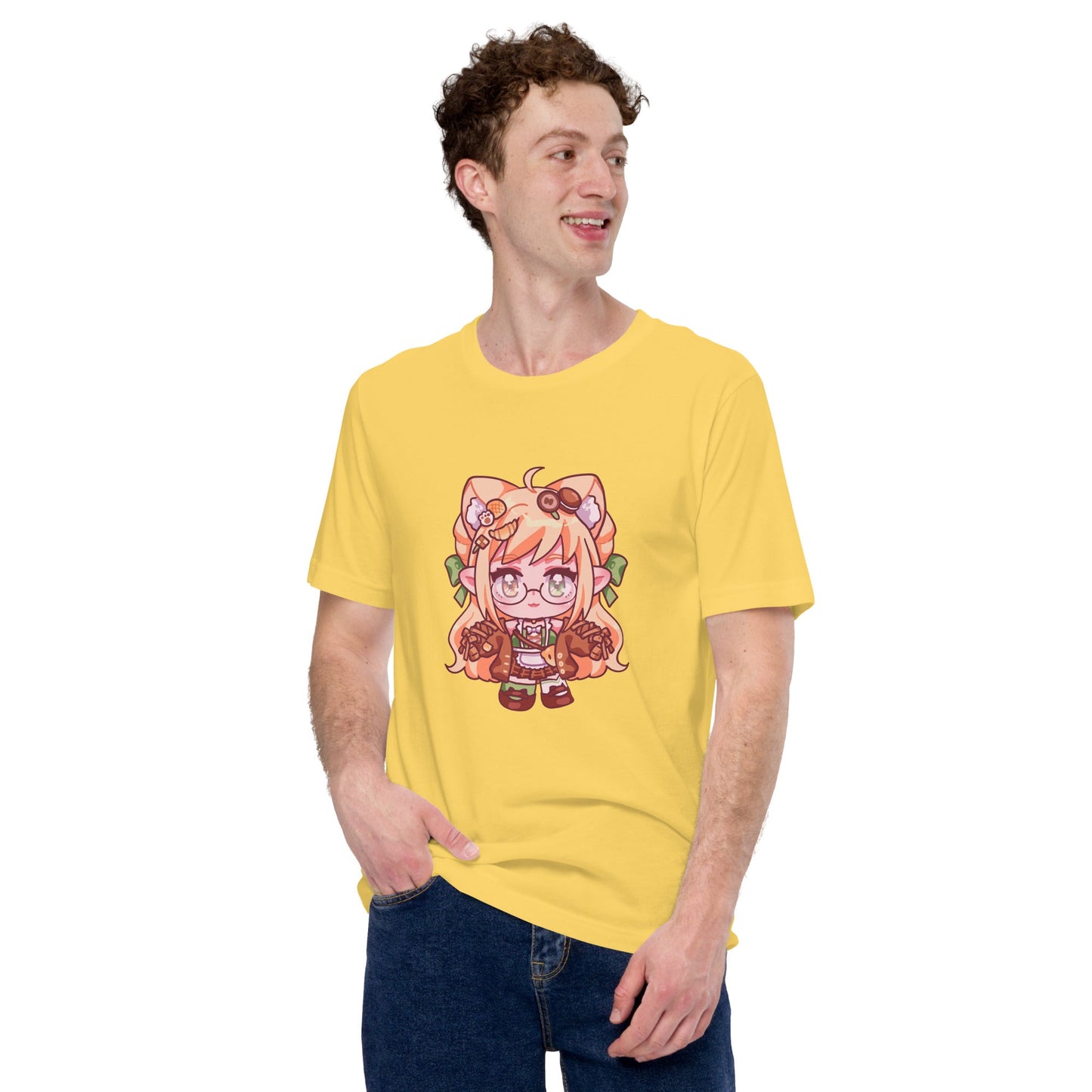 [Nekopan x CM] Chibi Nekopan Unisex T-Shirt