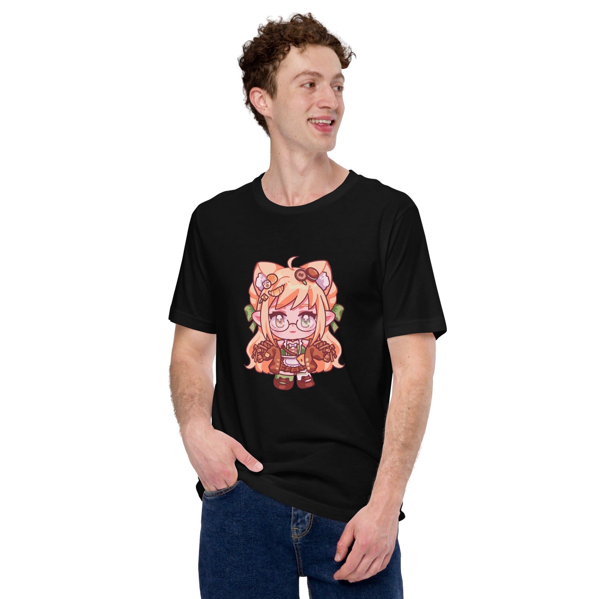 [Nekopan x CM] Chibi Nekopan Unisex T-Shirt