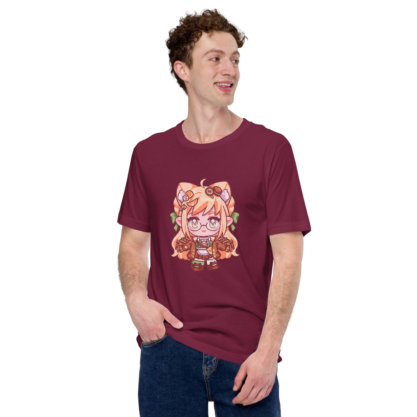 [Nekopan x CM] Chibi Nekopan Unisex T-Shirt