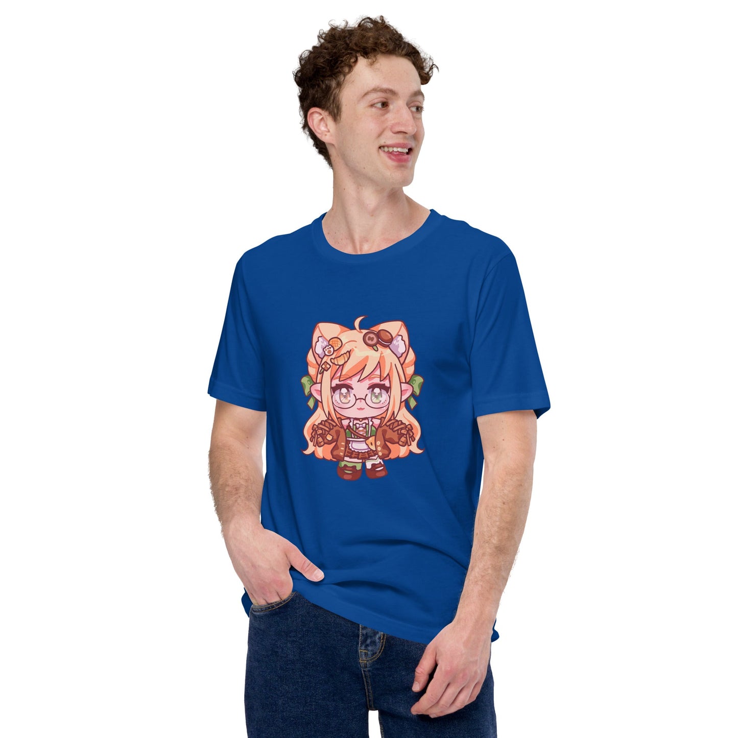 [Nekopan x CM] Chibi Nekopan Unisex T-Shirt