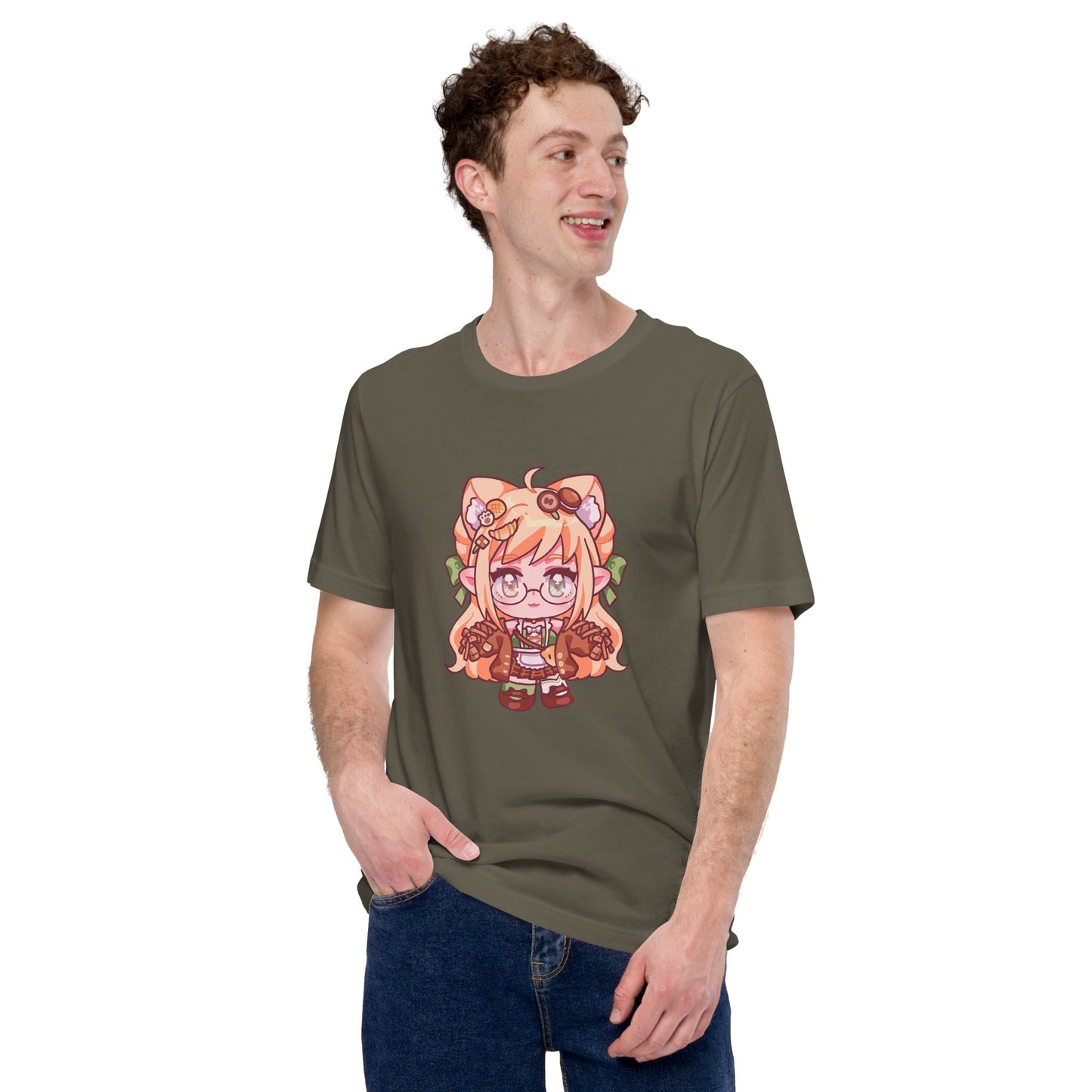 [Nekopan x CM] Chibi Nekopan Unisex T-Shirt