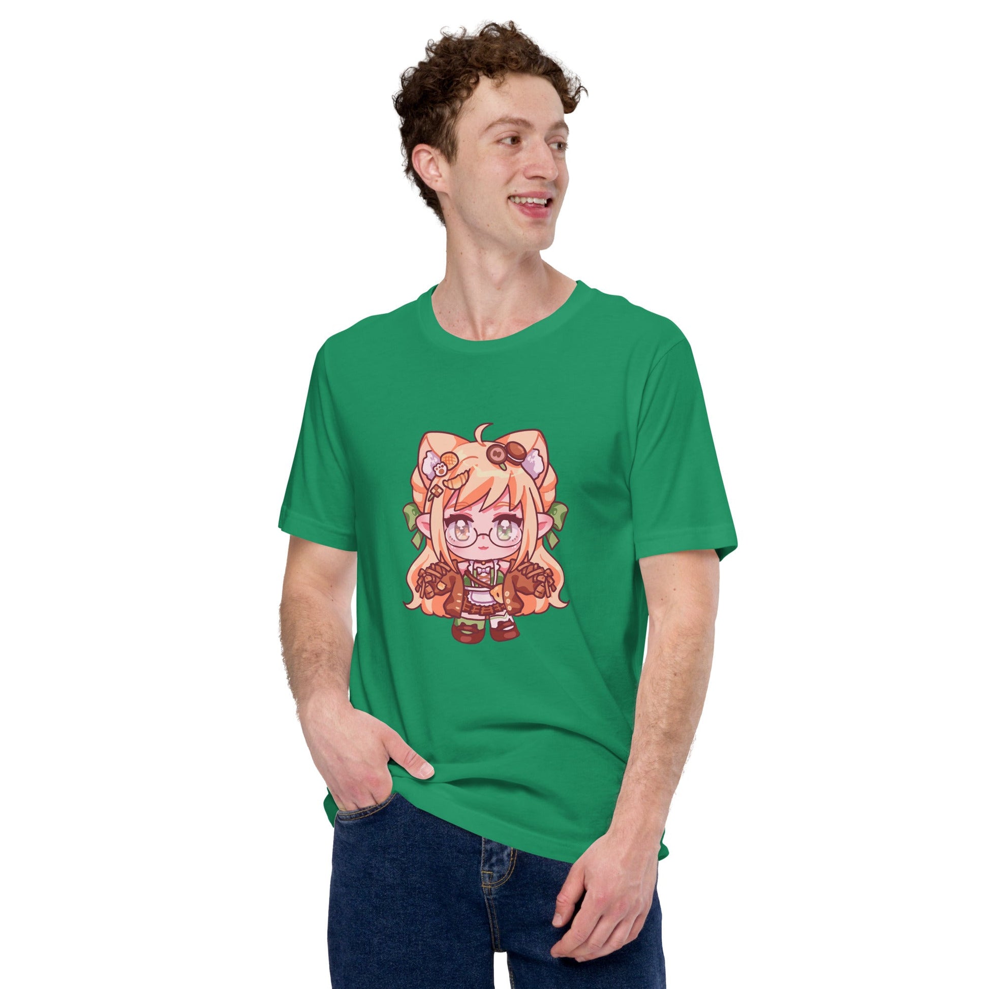 [Nekopan x CM] Chibi Nekopan Unisex T-Shirt