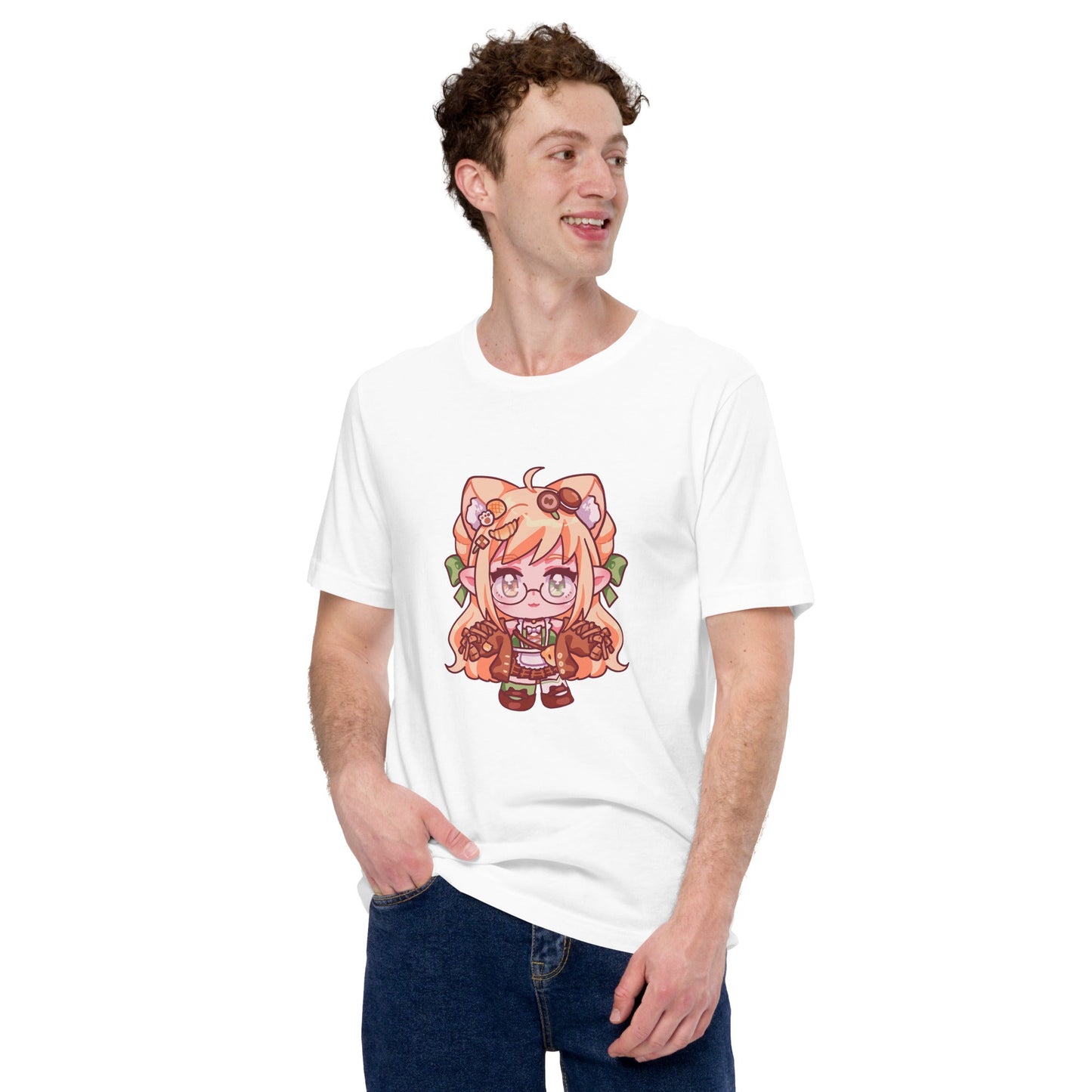 [Nekopan x CM] Chibi Nekopan Unisex T-Shirt