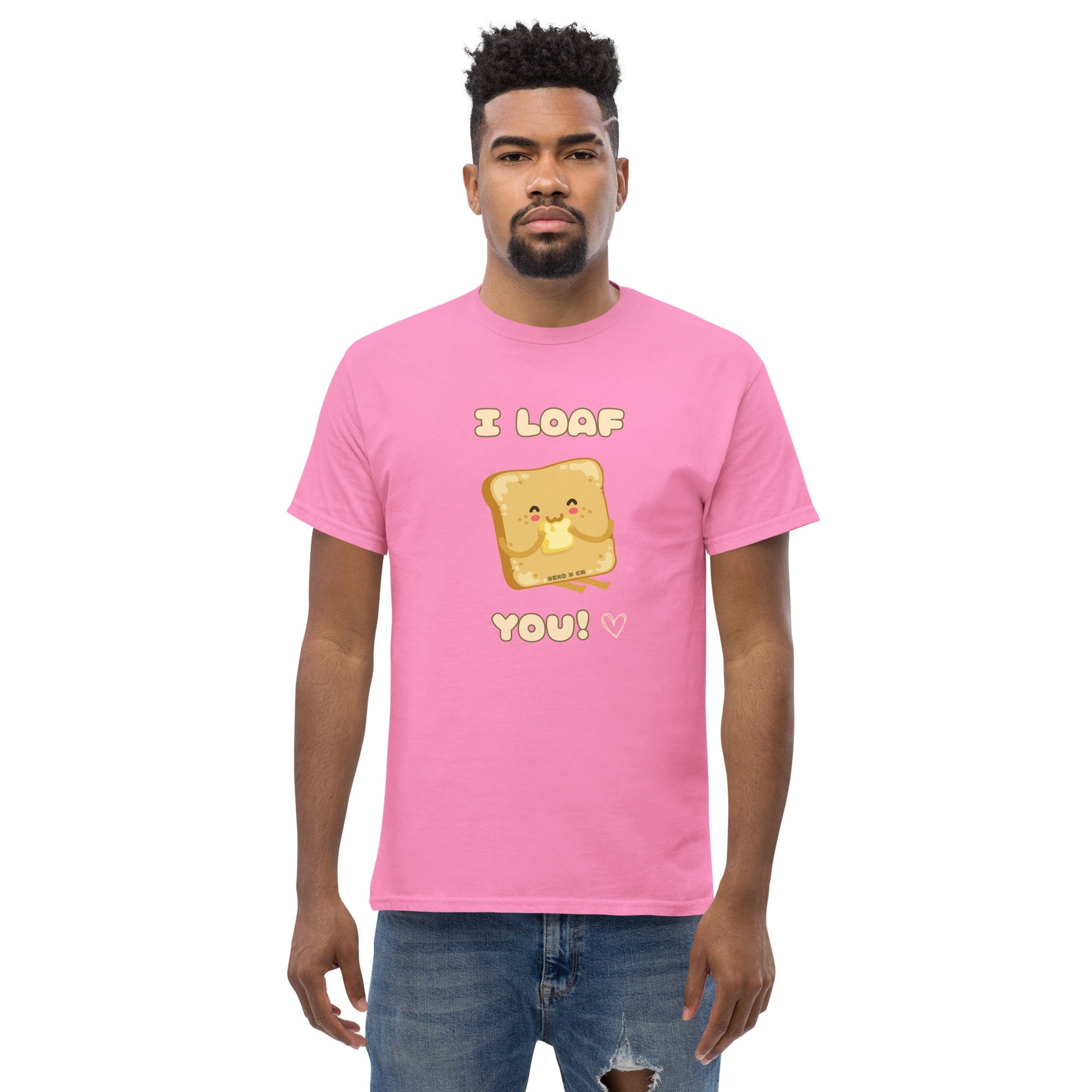 [Nekopan x CM] I Loaf You T-Shirt