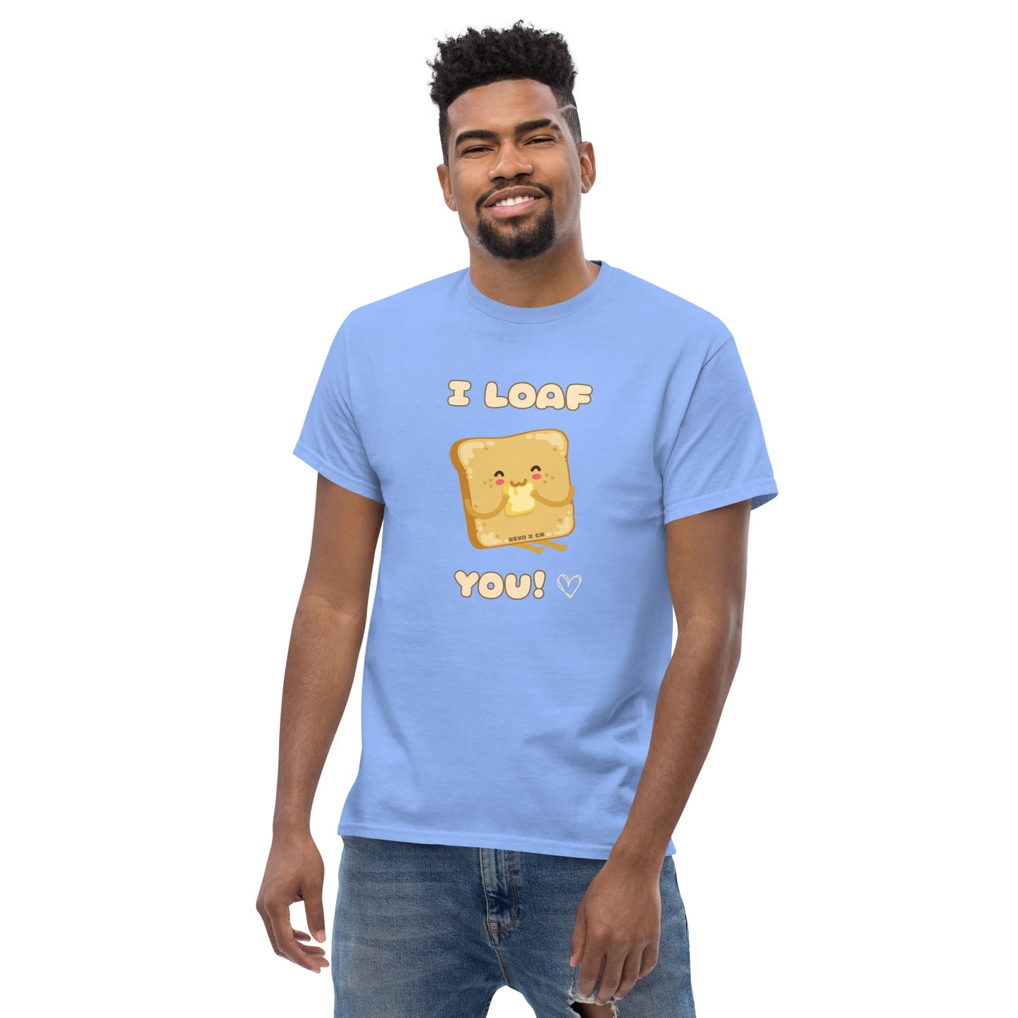 [Nekopan x CM] I Loaf You T-Shirt