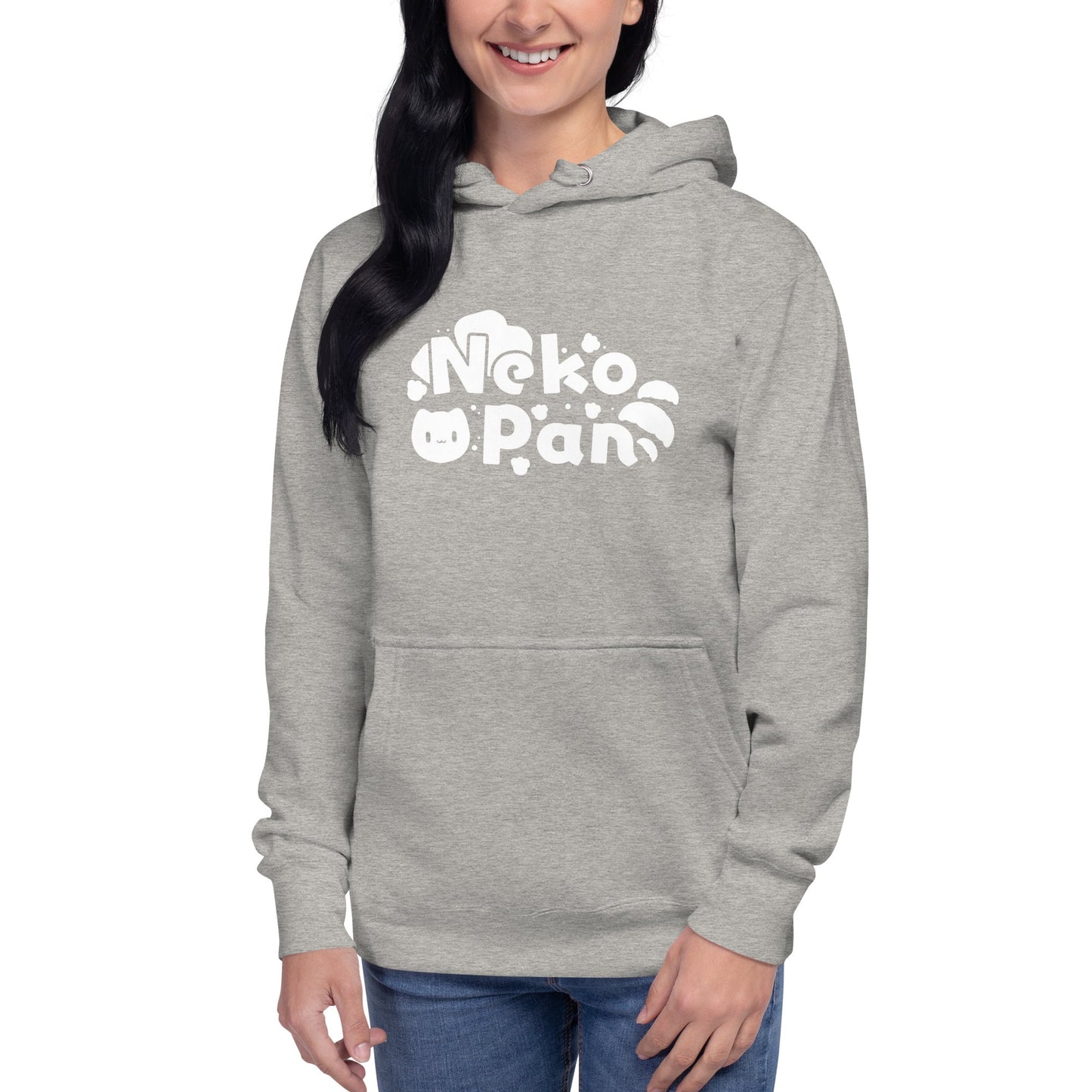 [Nekopan x CM] Nekopan Black & White Logo Unisex Hoodie