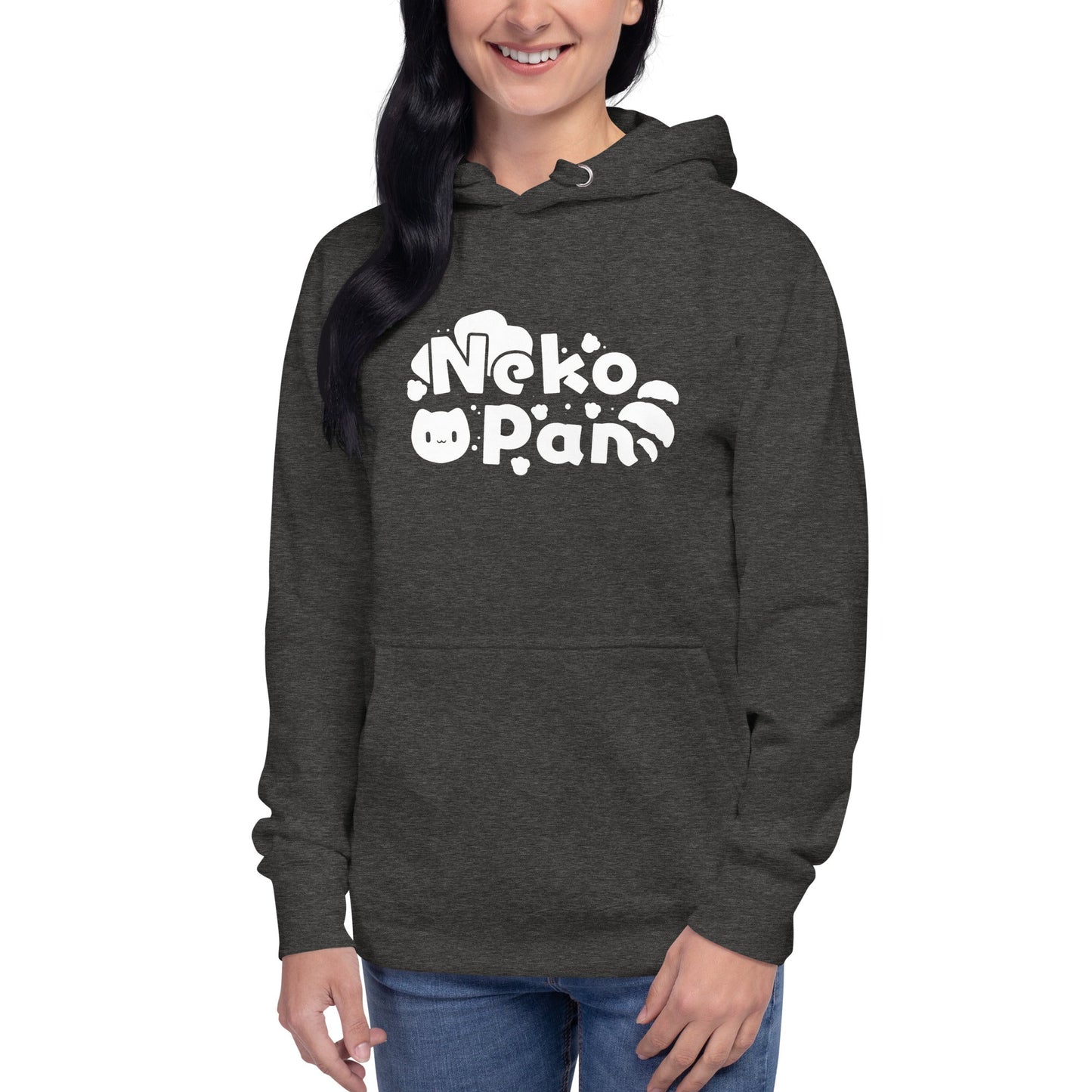 [Nekopan x CM] Nekopan Black & White Logo Unisex Hoodie