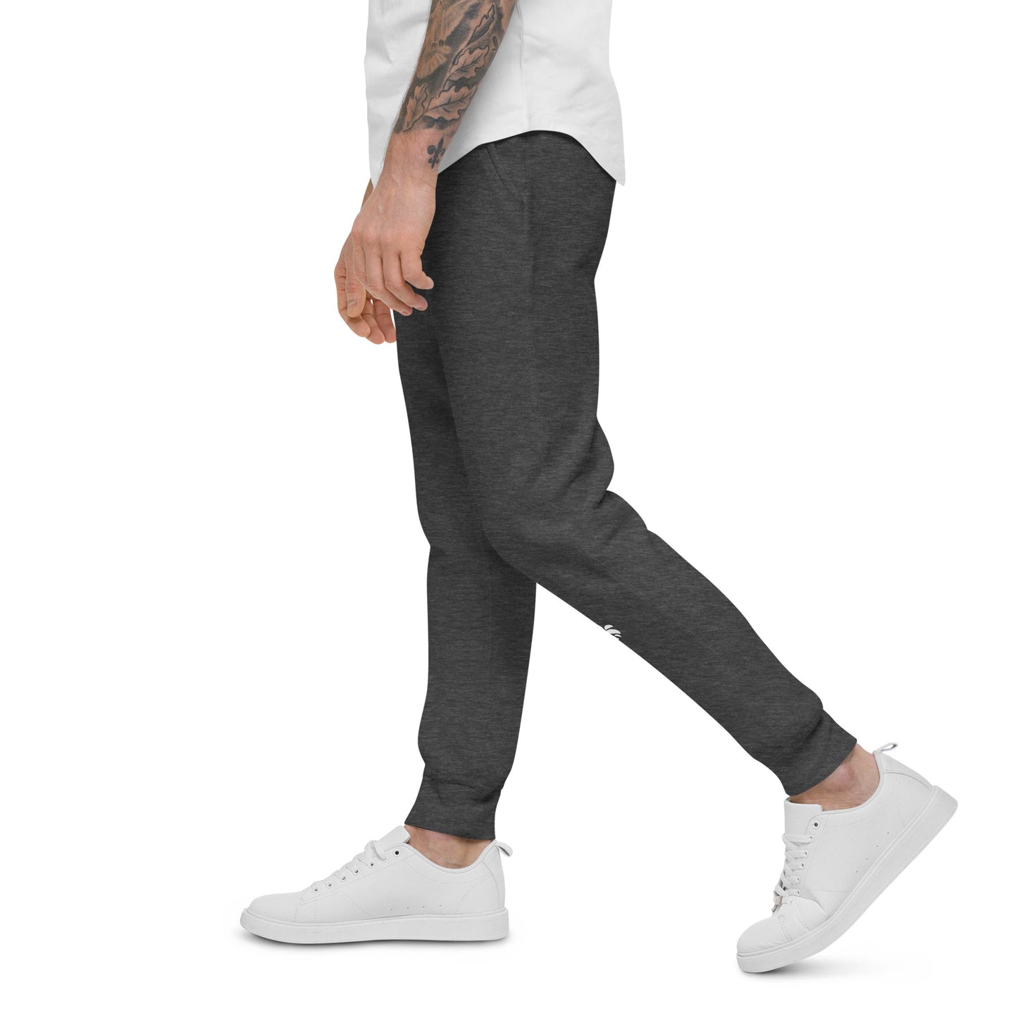[Nekopan x CM] Nekopan Black & White Logo Unisex Sweatpants