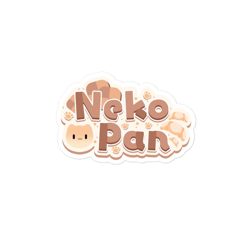 [Nekopan x CM] Nekopan Logo Bubble-free stickers