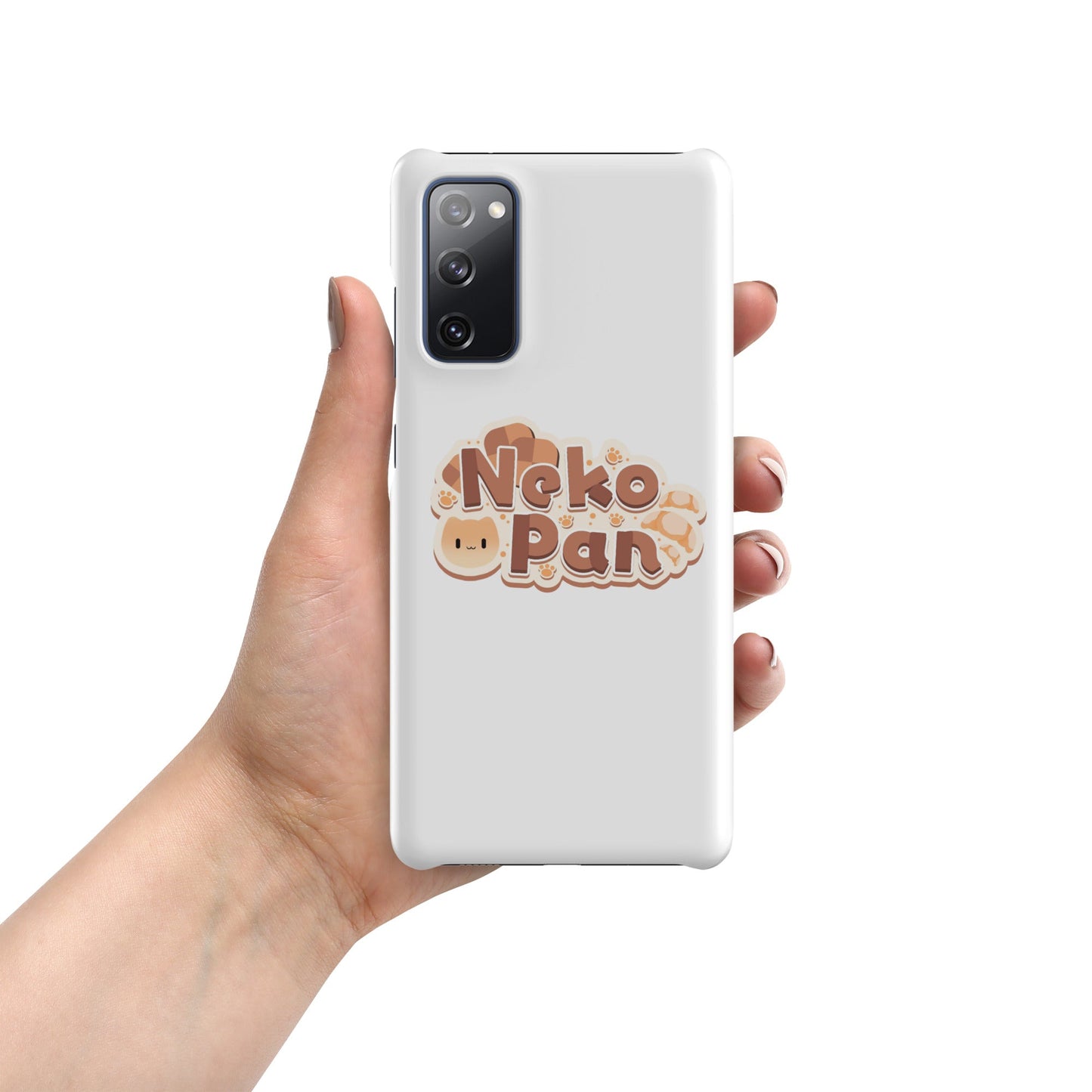 [Nekopan x CM] Nekopan Logo Snap case for Samsung®