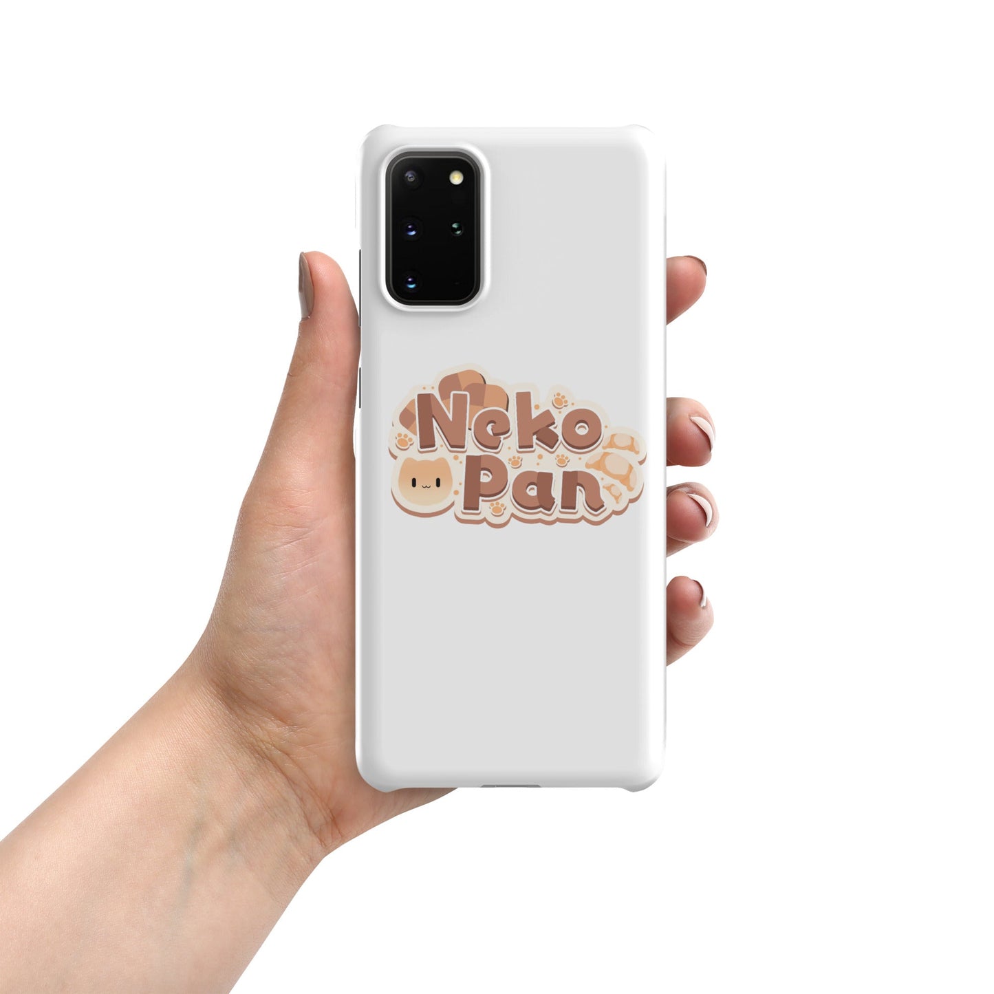 [Nekopan x CM] Nekopan Logo Snap case for Samsung®