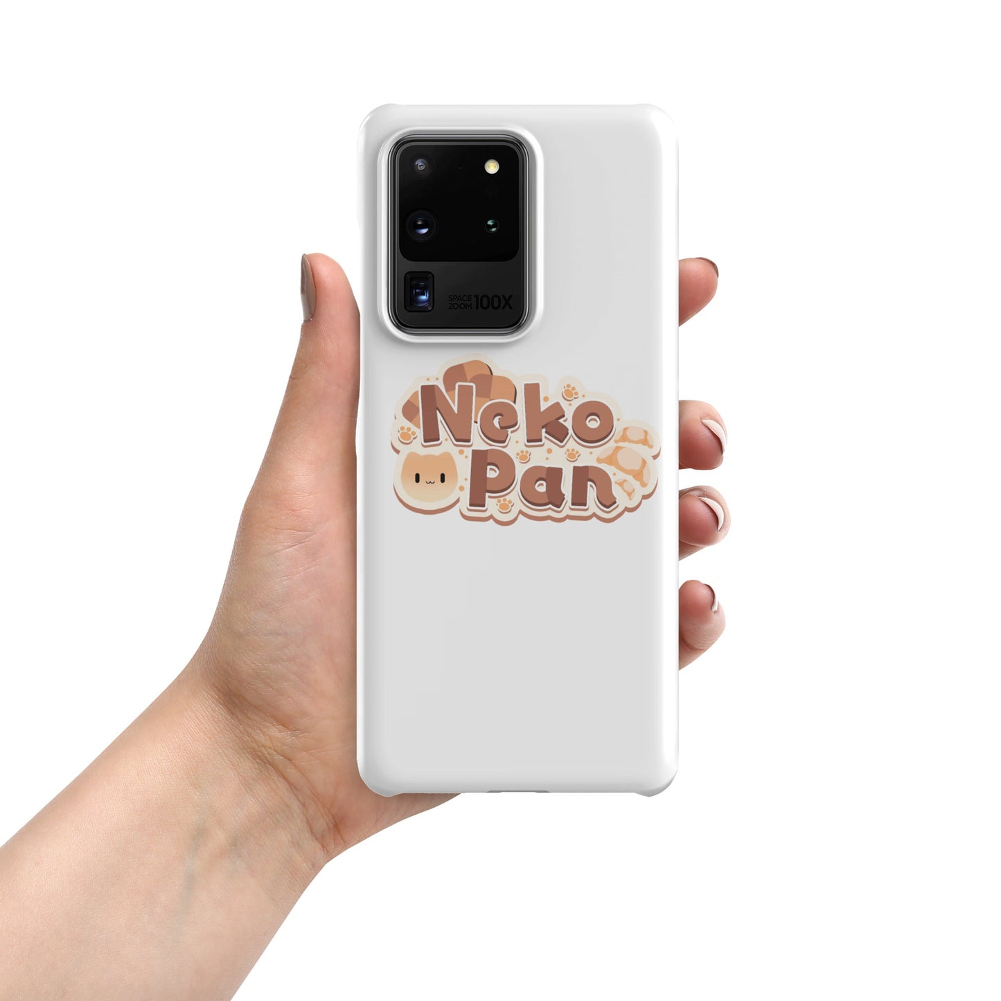 [Nekopan x CM] Nekopan Logo Snap case for Samsung®