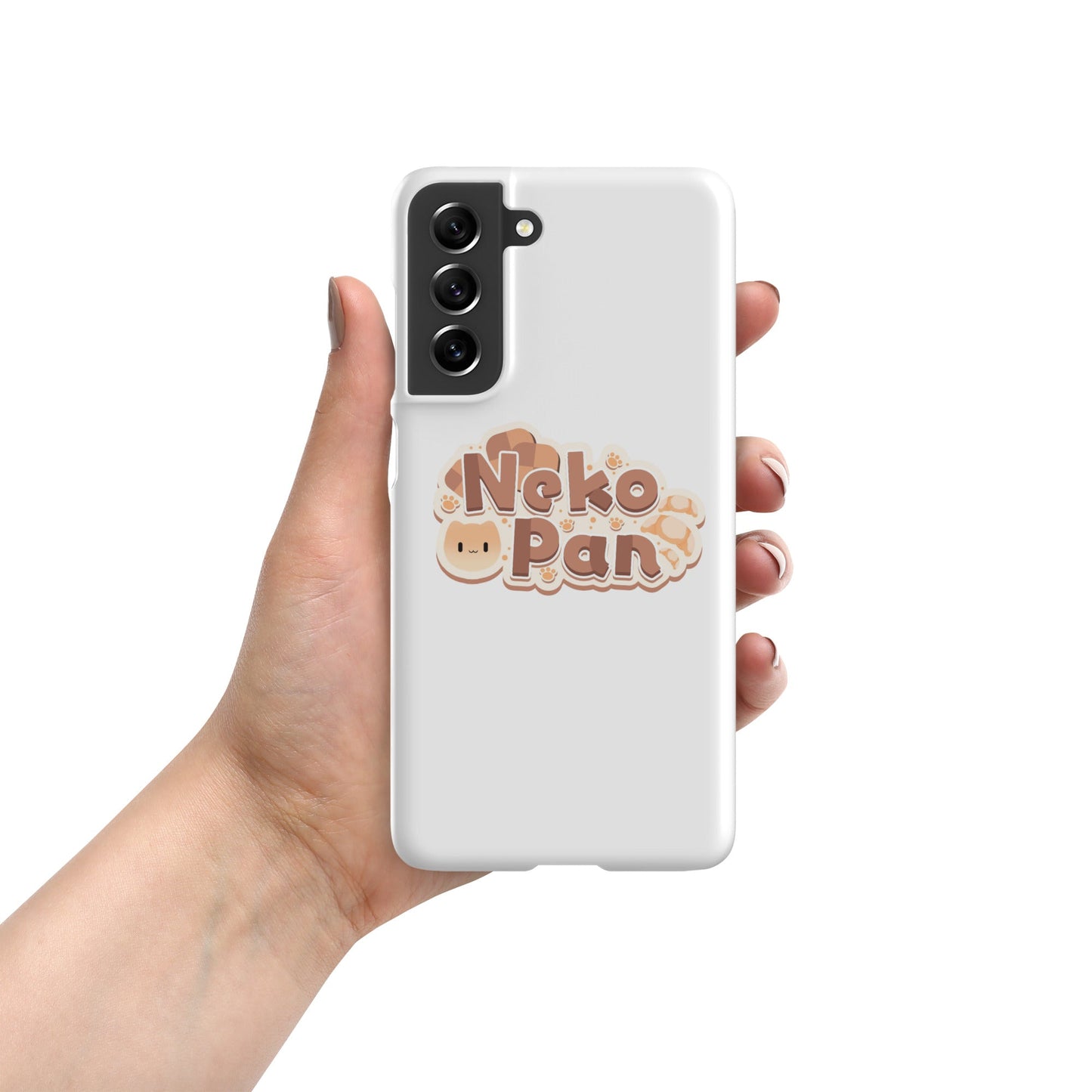 [Nekopan x CM] Nekopan Logo Snap case for Samsung®