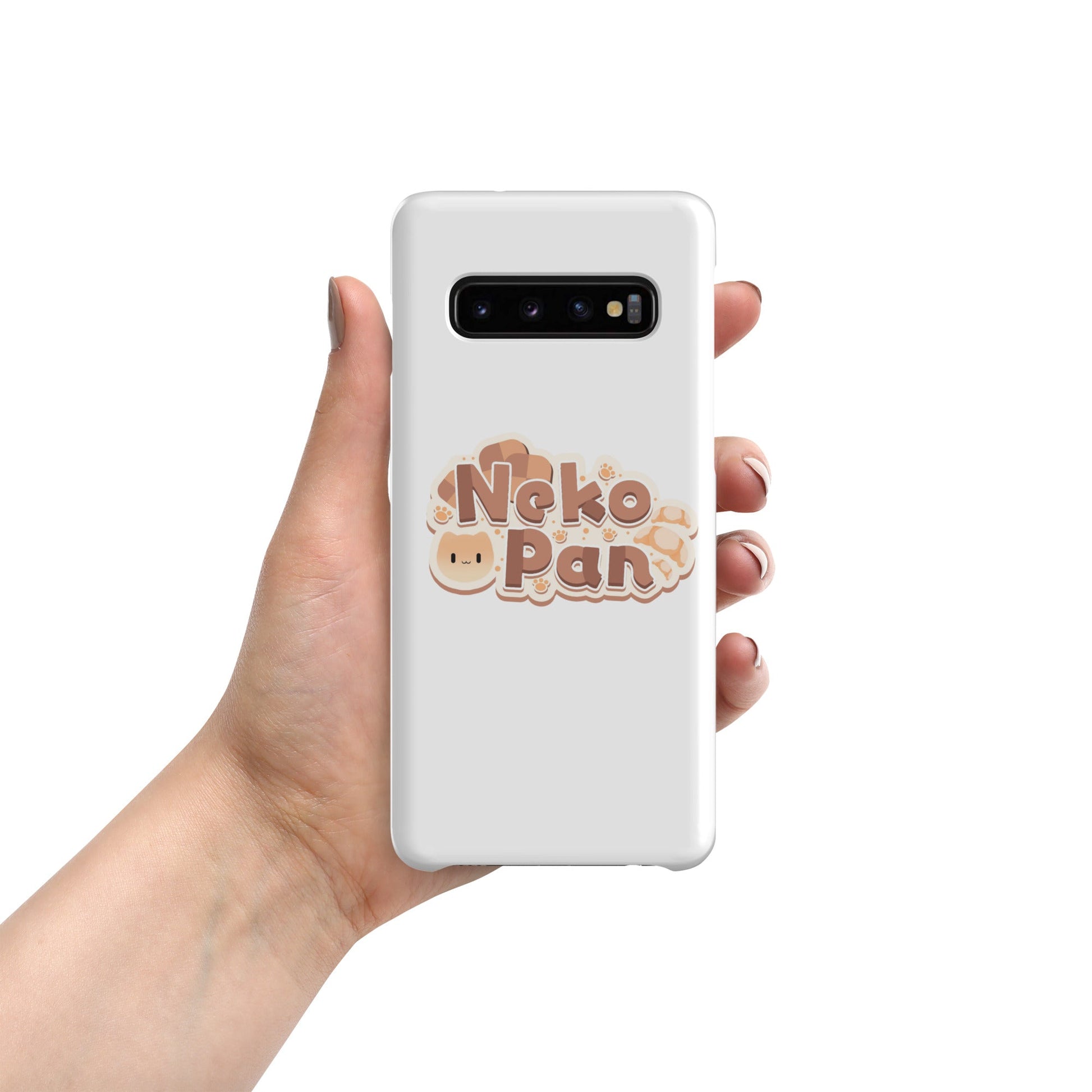 [Nekopan x CM] Nekopan Logo Snap case for Samsung®
