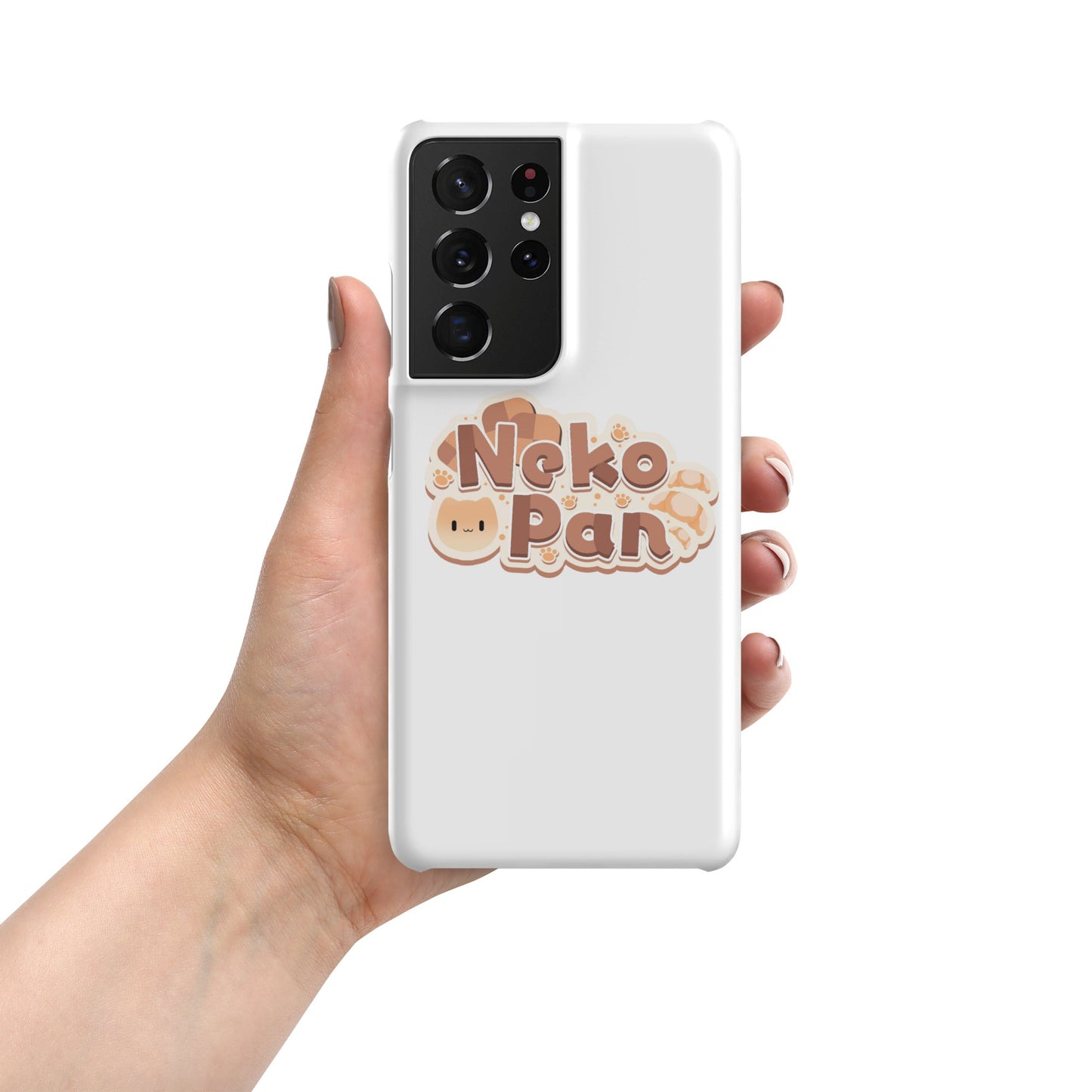 [Nekopan x CM] Nekopan Logo Snap case for Samsung®