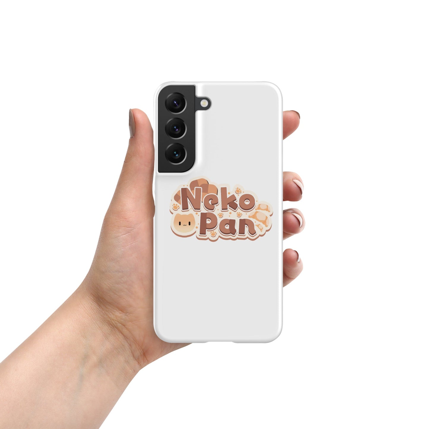 [Nekopan x CM] Nekopan Logo Snap case for Samsung®