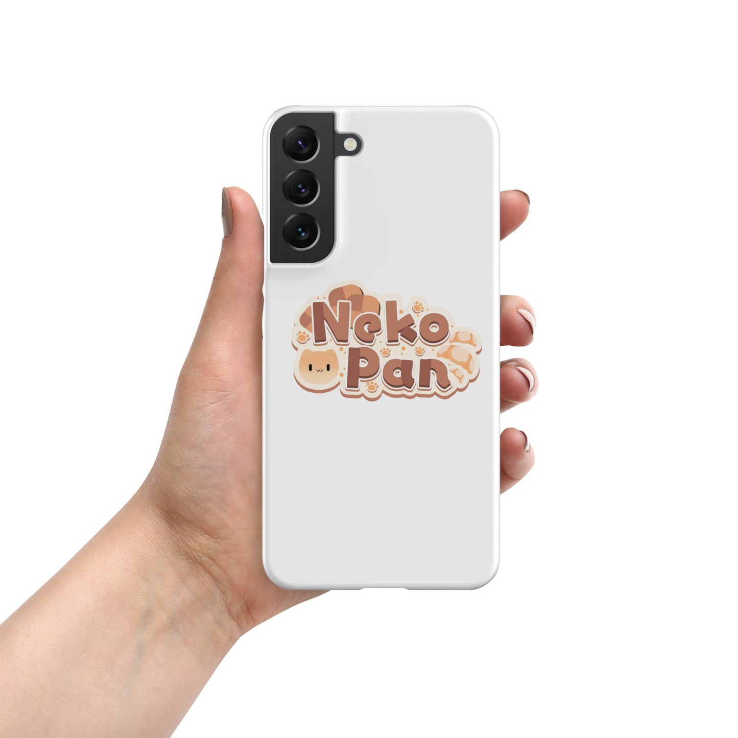 [Nekopan x CM] Nekopan Logo Snap case for Samsung®