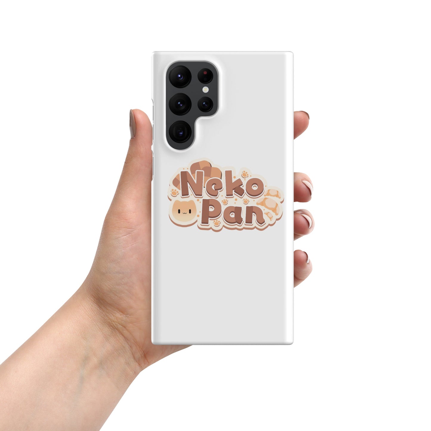 [Nekopan x CM] Nekopan Logo Snap case for Samsung®