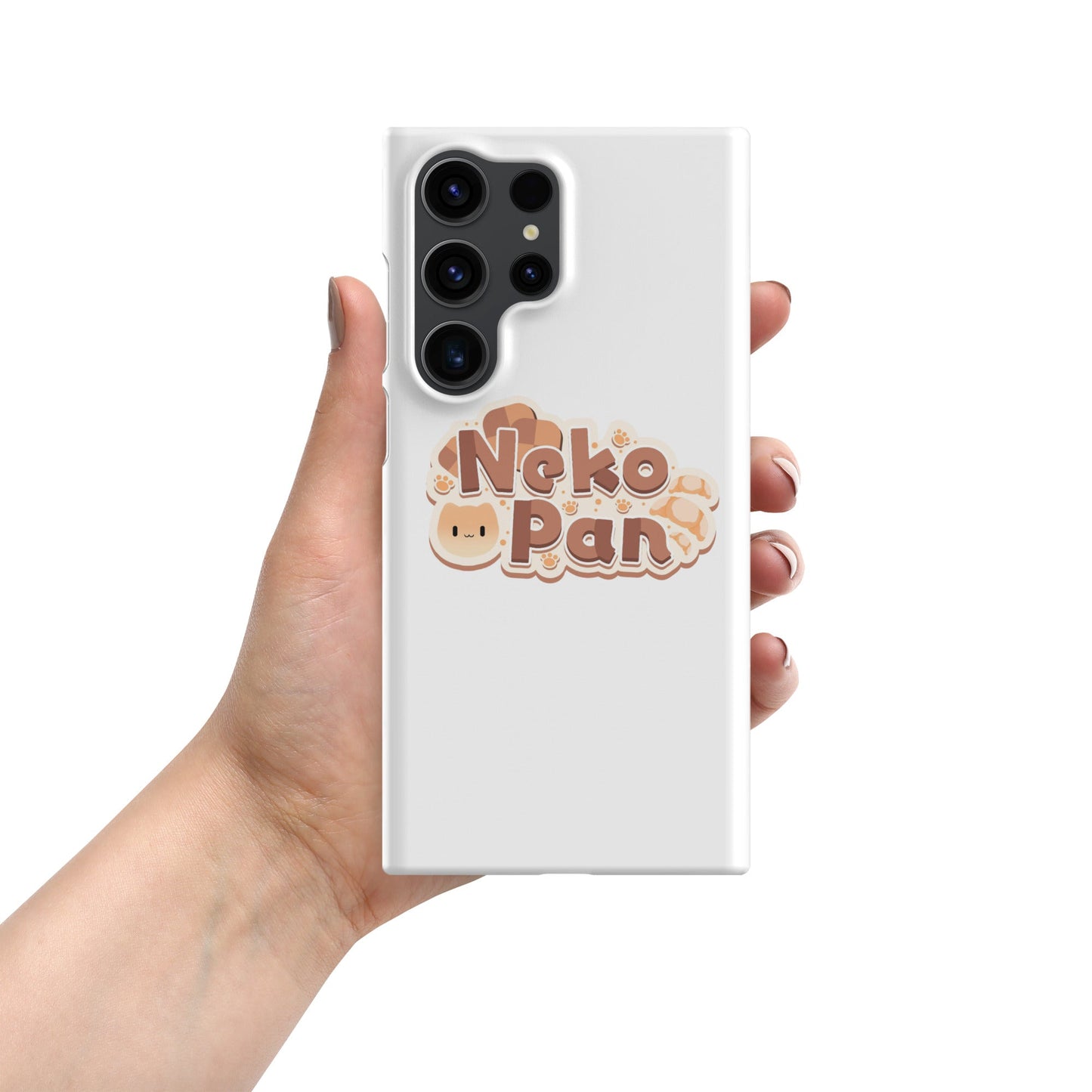 [Nekopan x CM] Nekopan Logo Snap case for Samsung®
