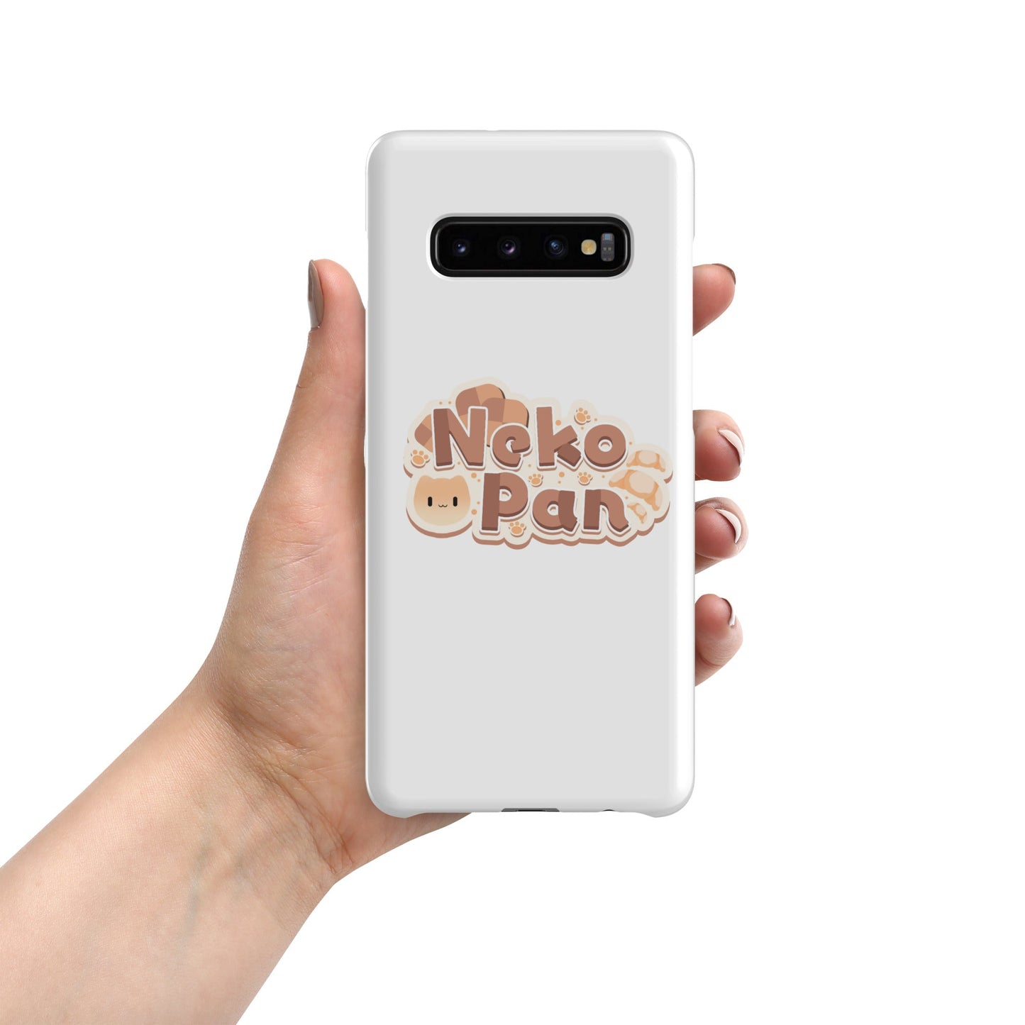 [Nekopan x CM] Nekopan Logo Snap case for Samsung®