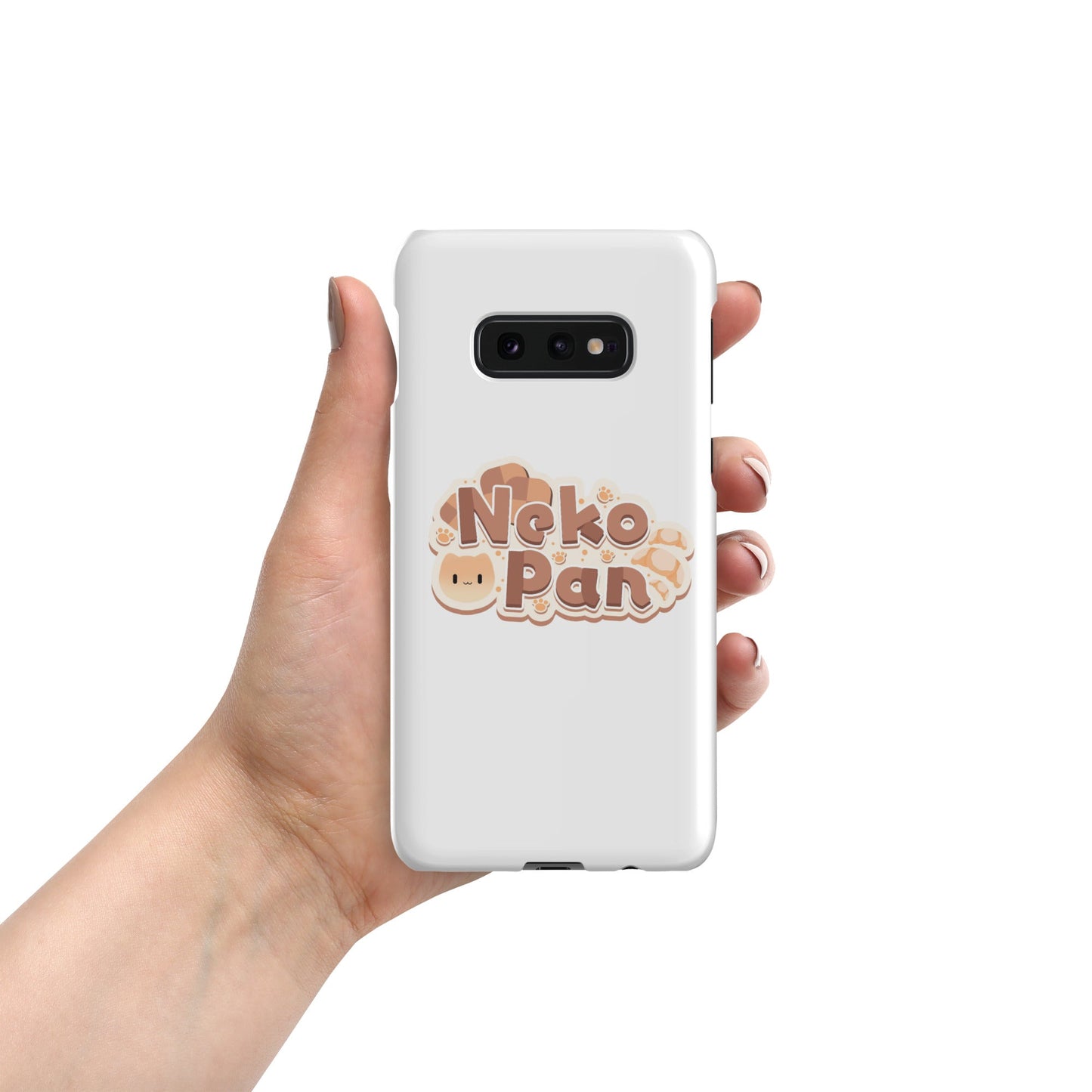 [Nekopan x CM] Nekopan Logo Snap case for Samsung®