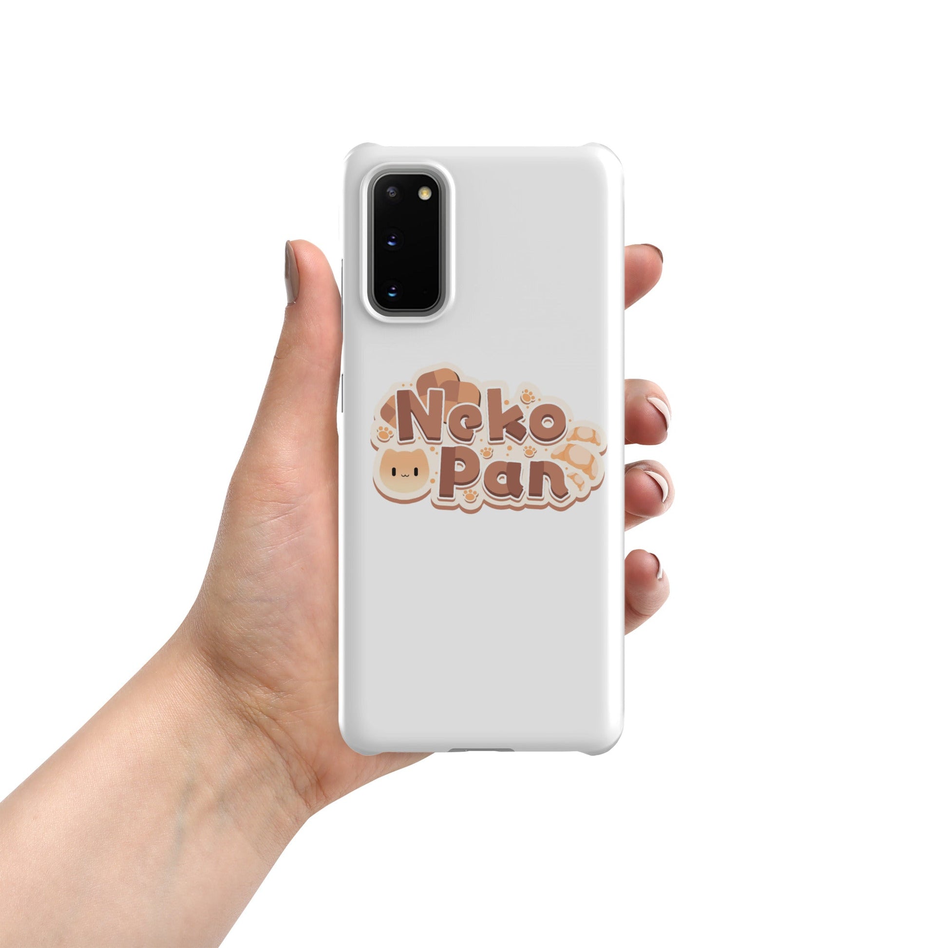 [Nekopan x CM] Nekopan Logo Snap case for Samsung®